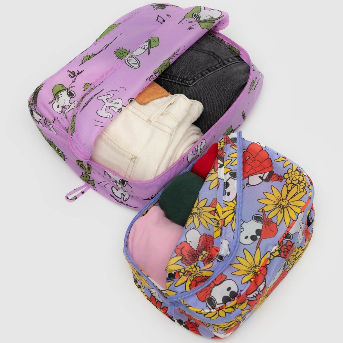 Baggu Packing Cube Set in Peanuts