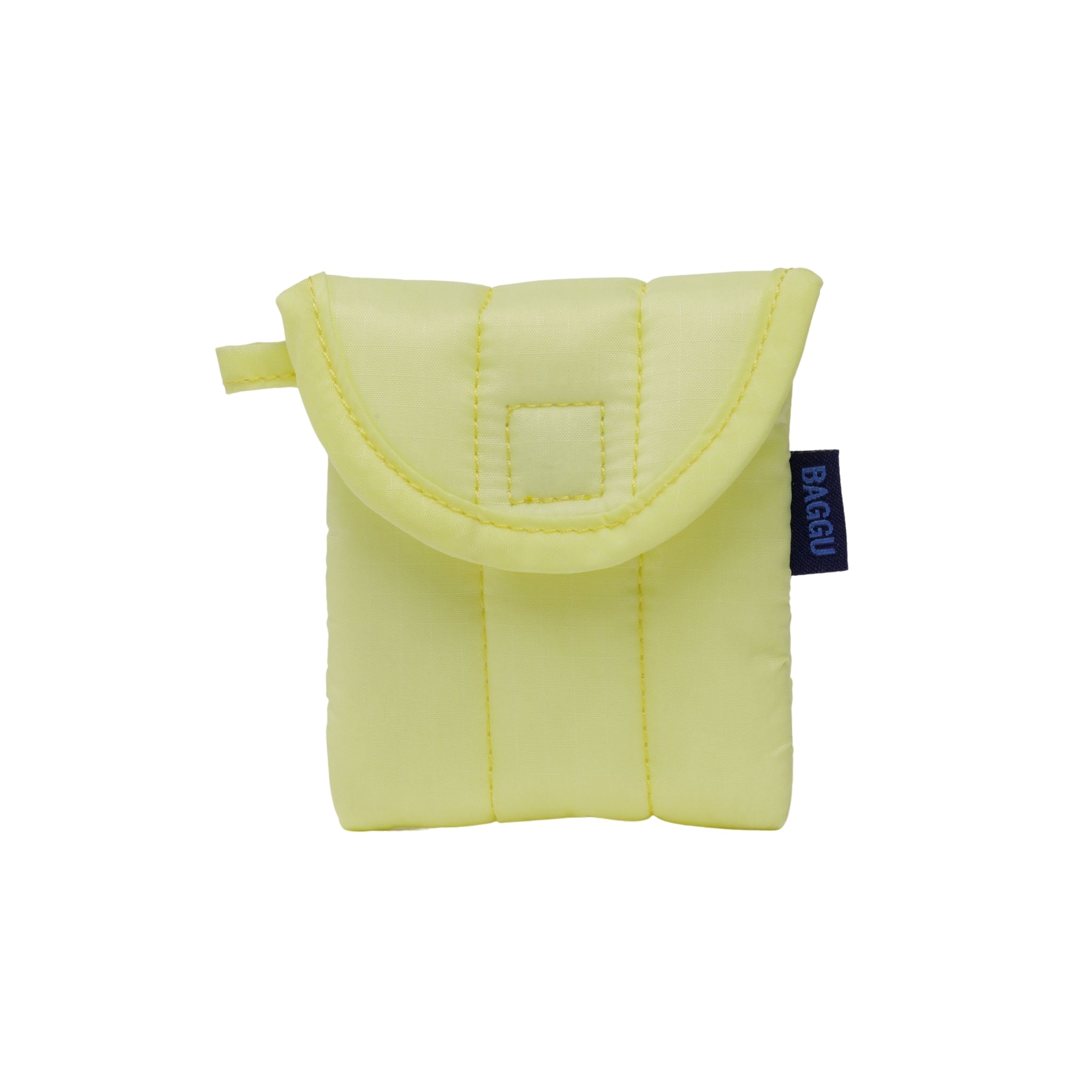 Baggu Puffy Earbuds Case in Pomelo