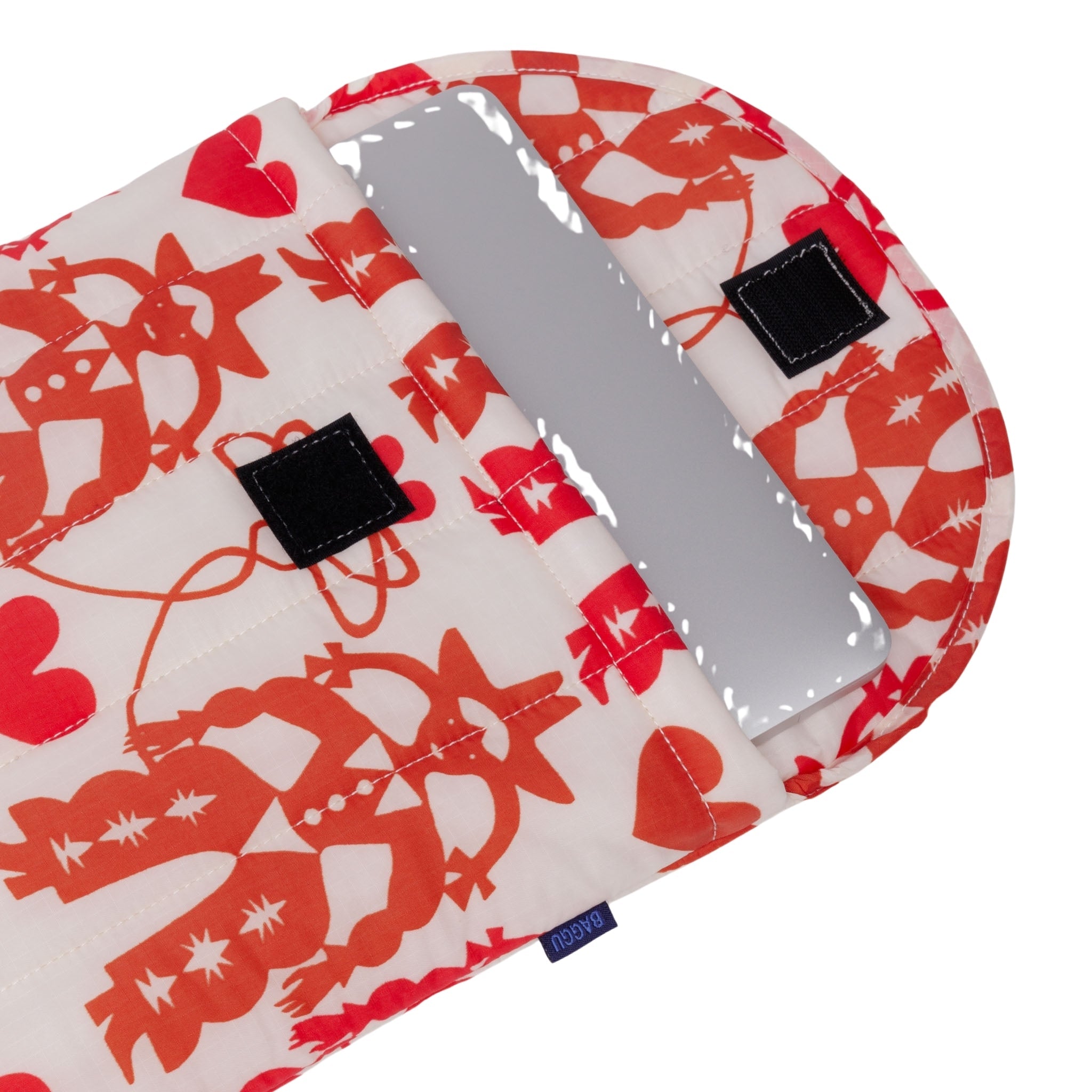 Baggu Puffy Laptop Sleeve 13"/14" in Cowgirl