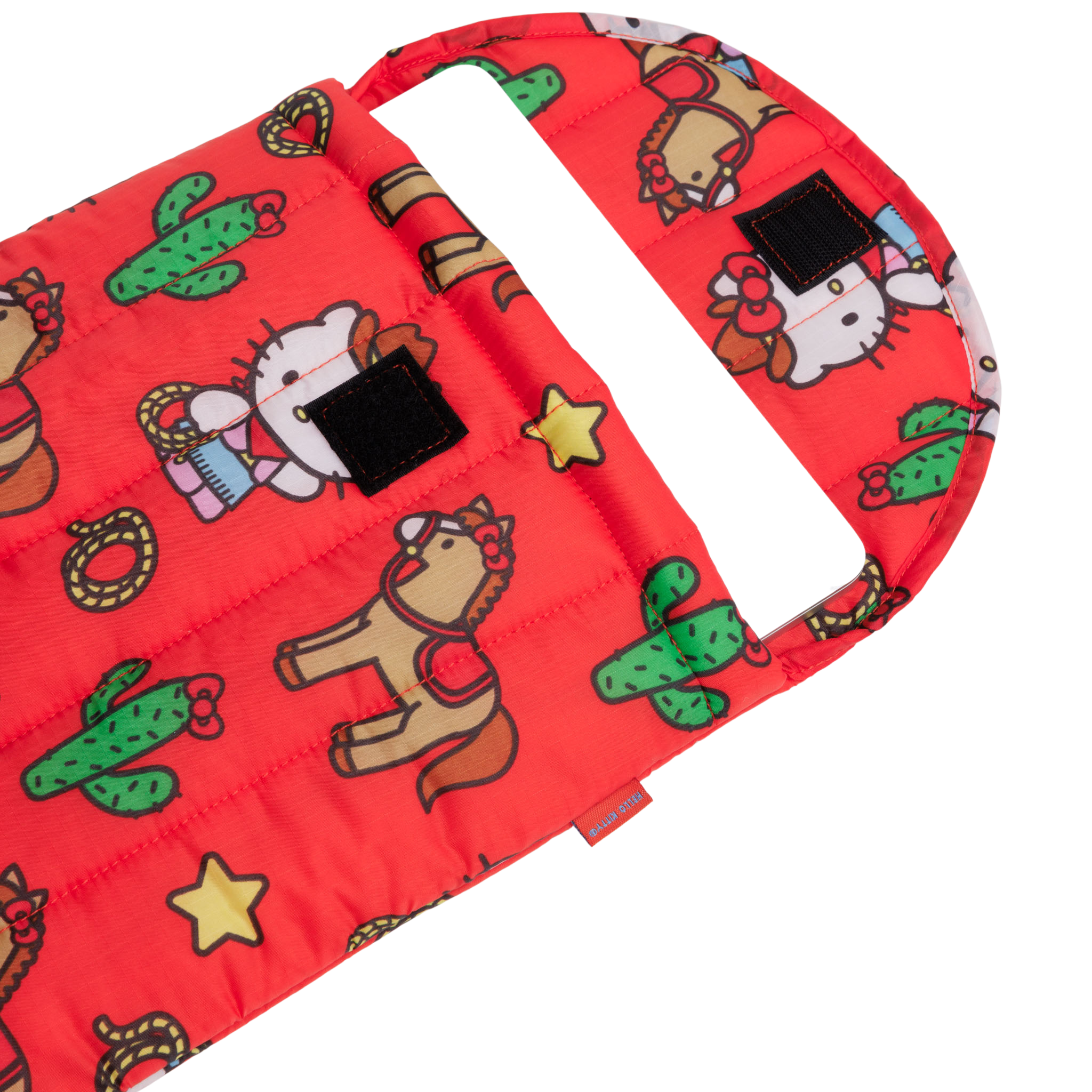 Baggu Puffy Laptop Sleeve 13"/14" in Hello Kitty Western