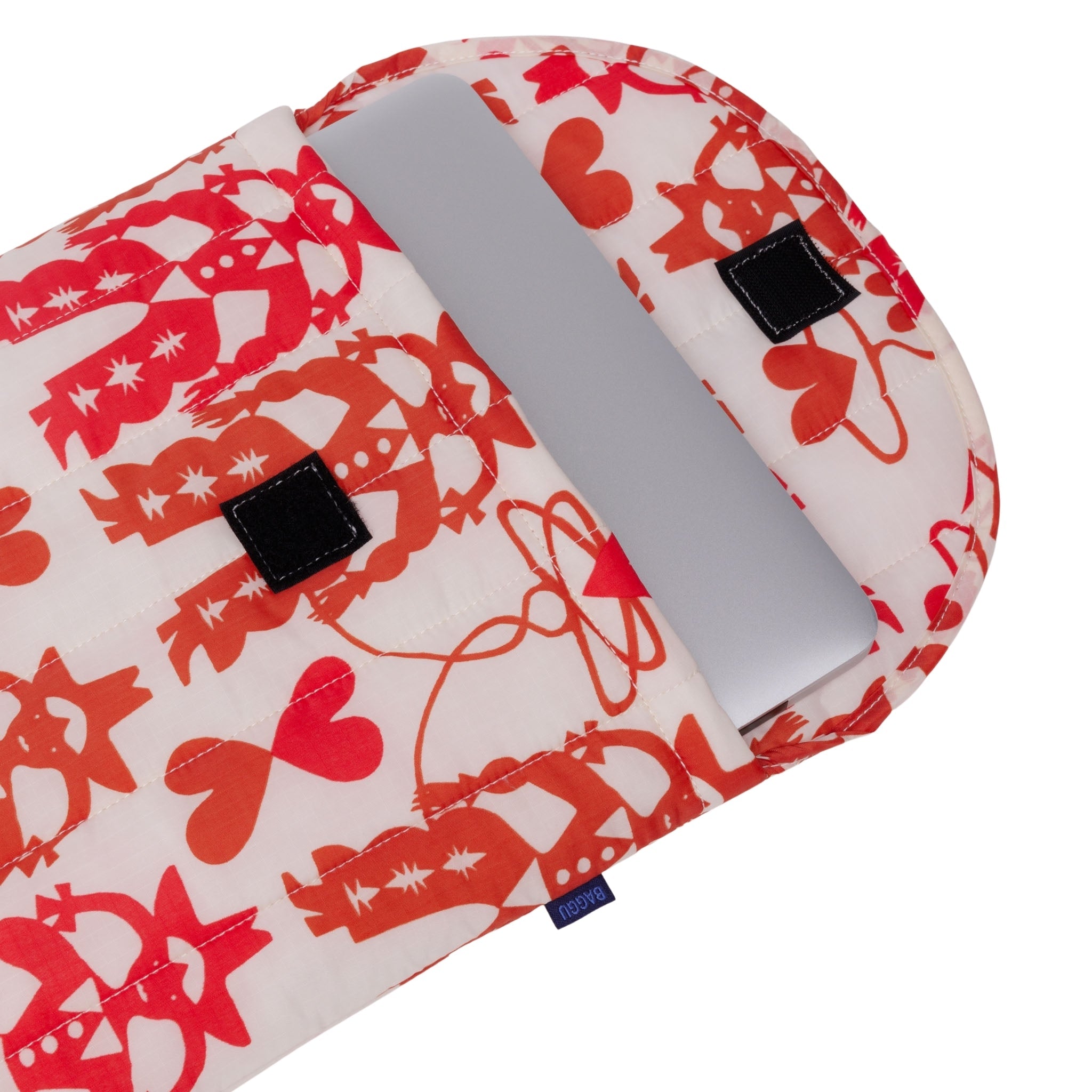 Baggu Puffy Laptop Sleeve 16" in Cowgirl