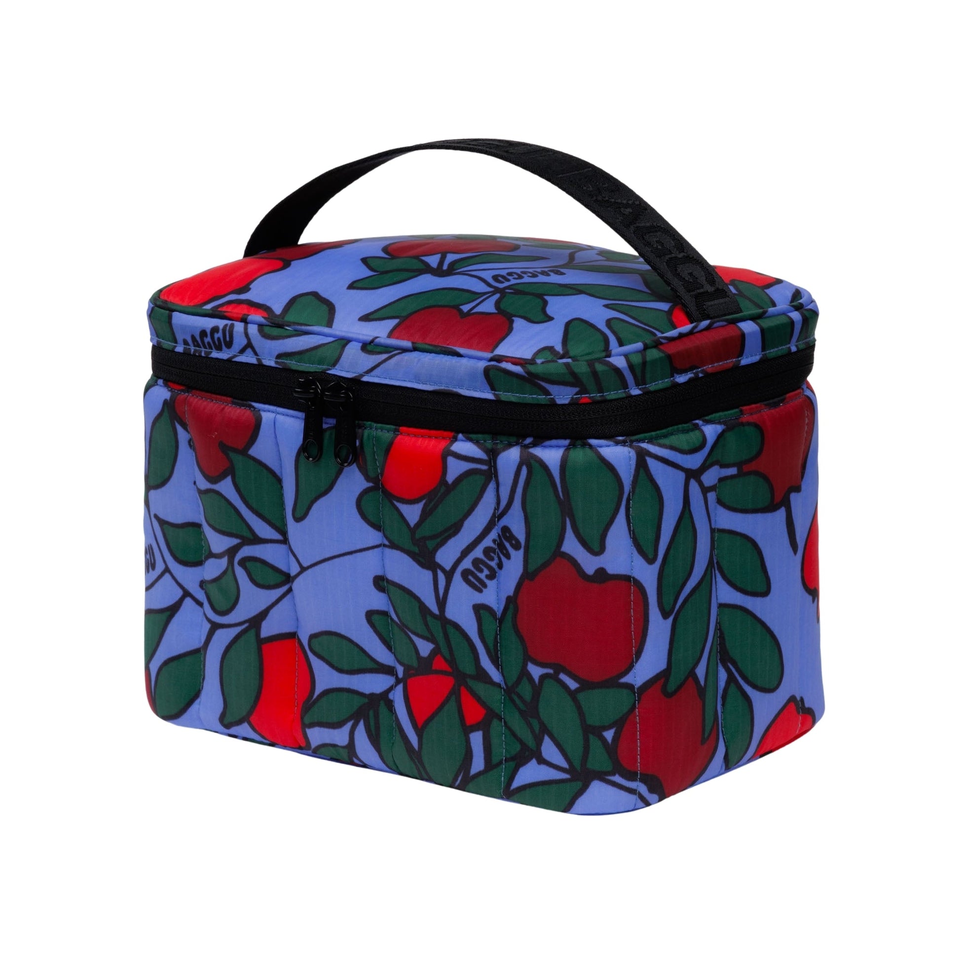 Baggu Puffy Lunch Bag in Apple Tree