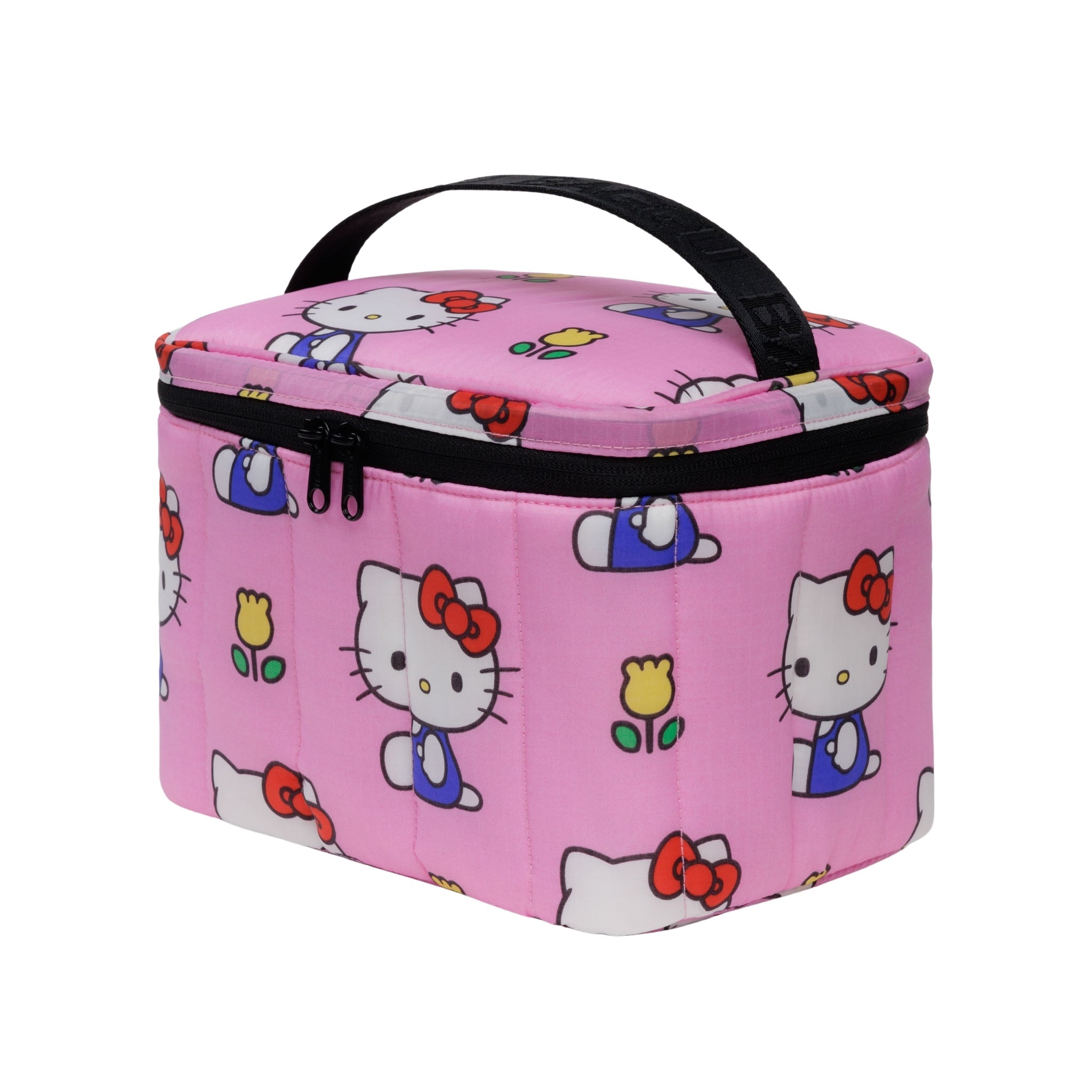 Baggu Puffy Lunch Bag in Hello Kitty Pink