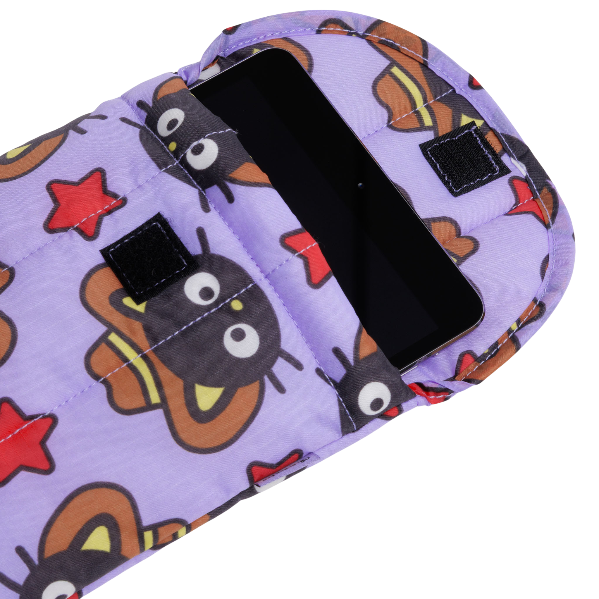 Baggu Puffy Tablet Sleeve in Chococat Western