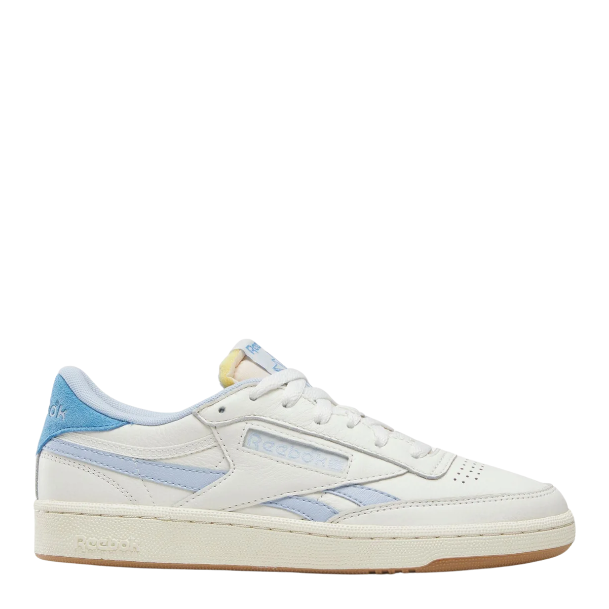 Reebok Women's Club C Revenge Vintage in Chalk/Y2k Blue/Recovery Blue