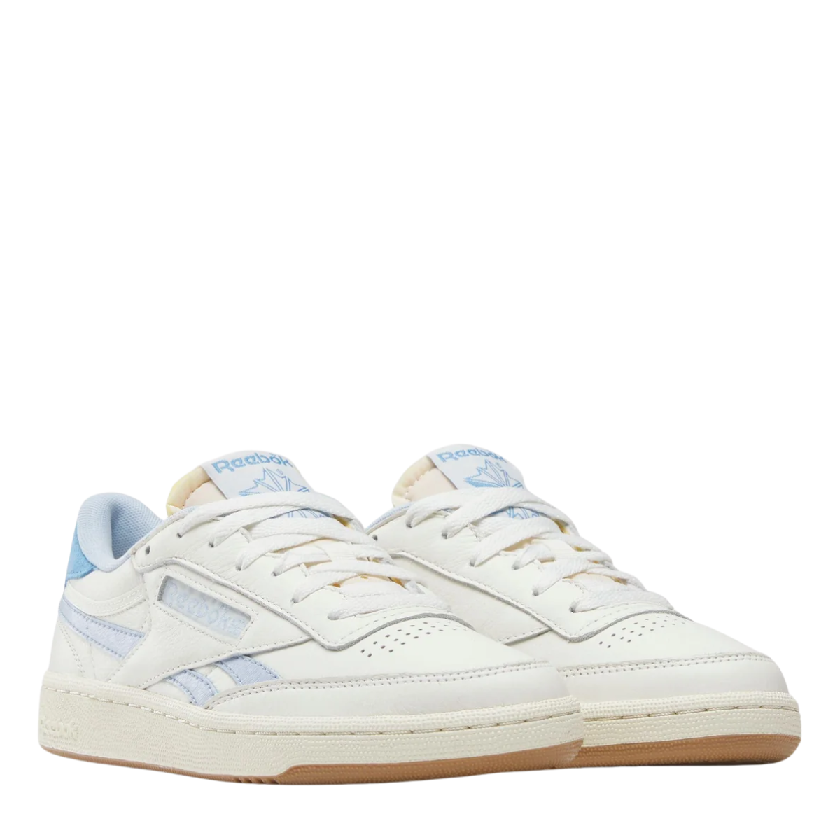 Reebok Women's Club C Revenge Vintage in Chalk/Y2k Blue/Recovery Blue