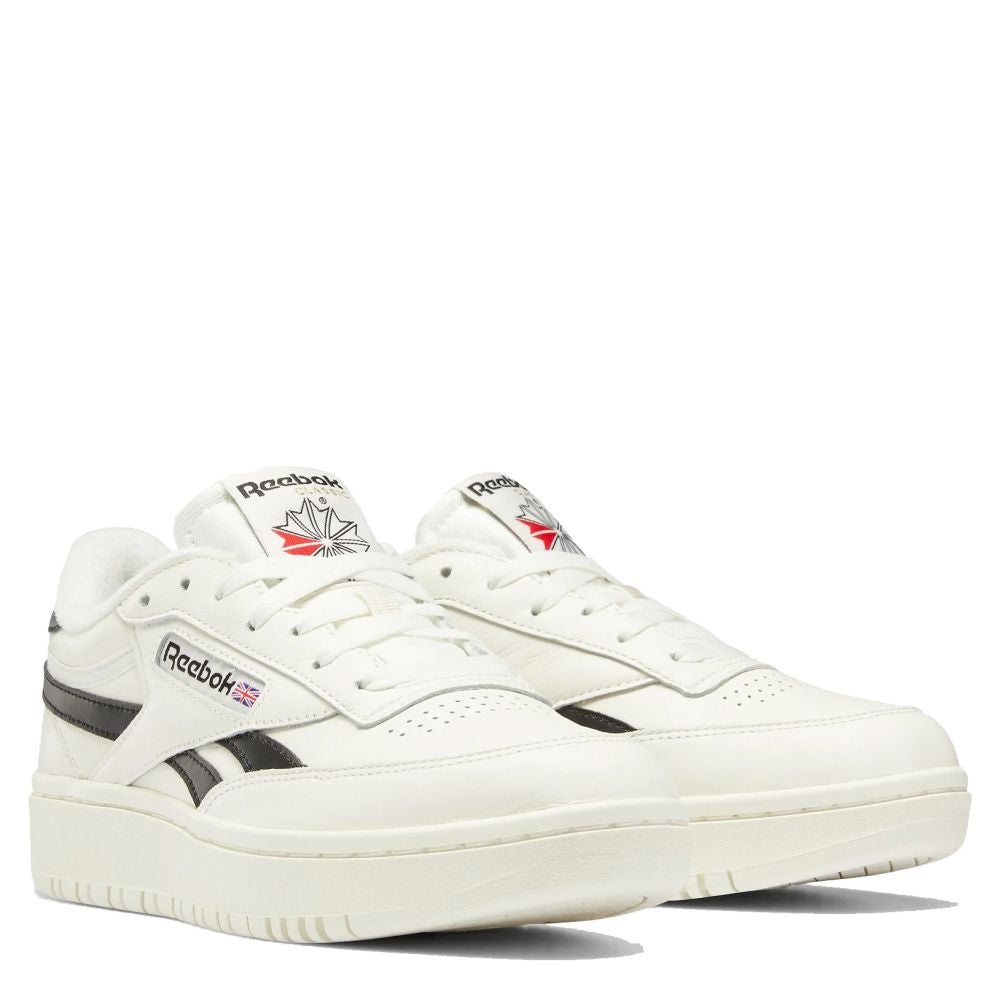 Reebok Women's Club C Double in Chalk/Core Black