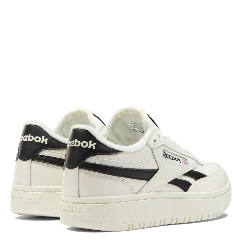 Reebok Women&#39;s Club C Double in Chalk/Core Black