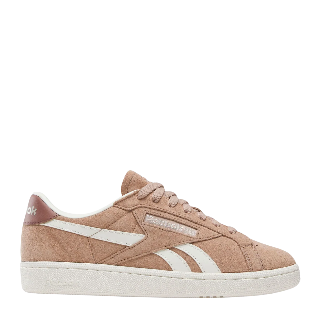 Reebok Women's Club C Grounds UK in Earth/Chalk/Scorched Earth