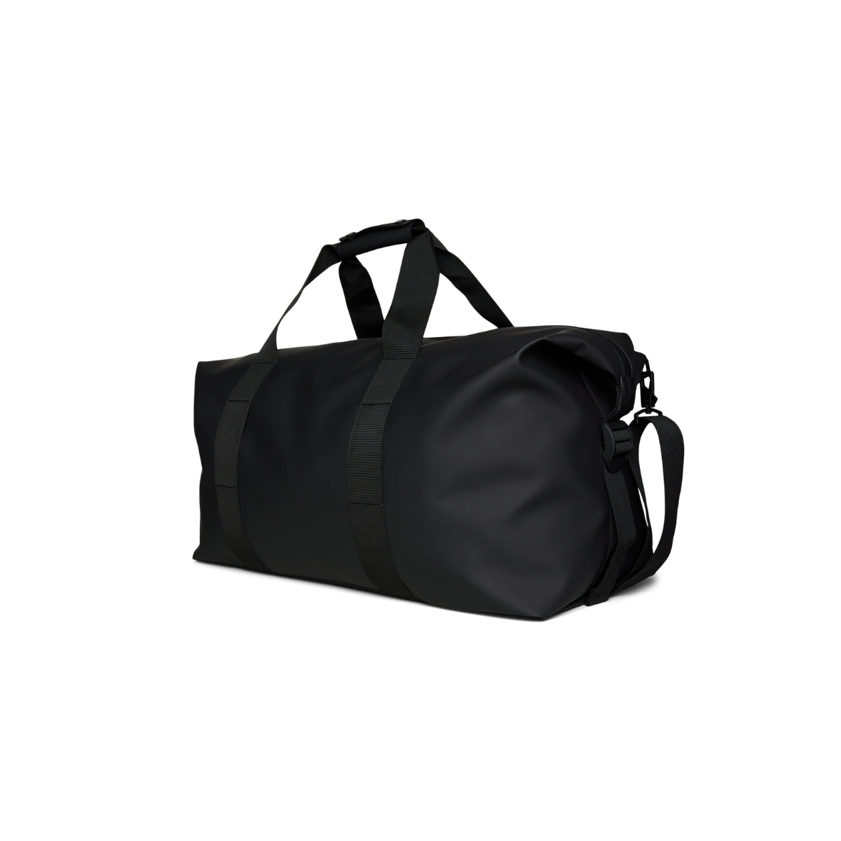 Rains Hilo Weekend Bag Large in Black