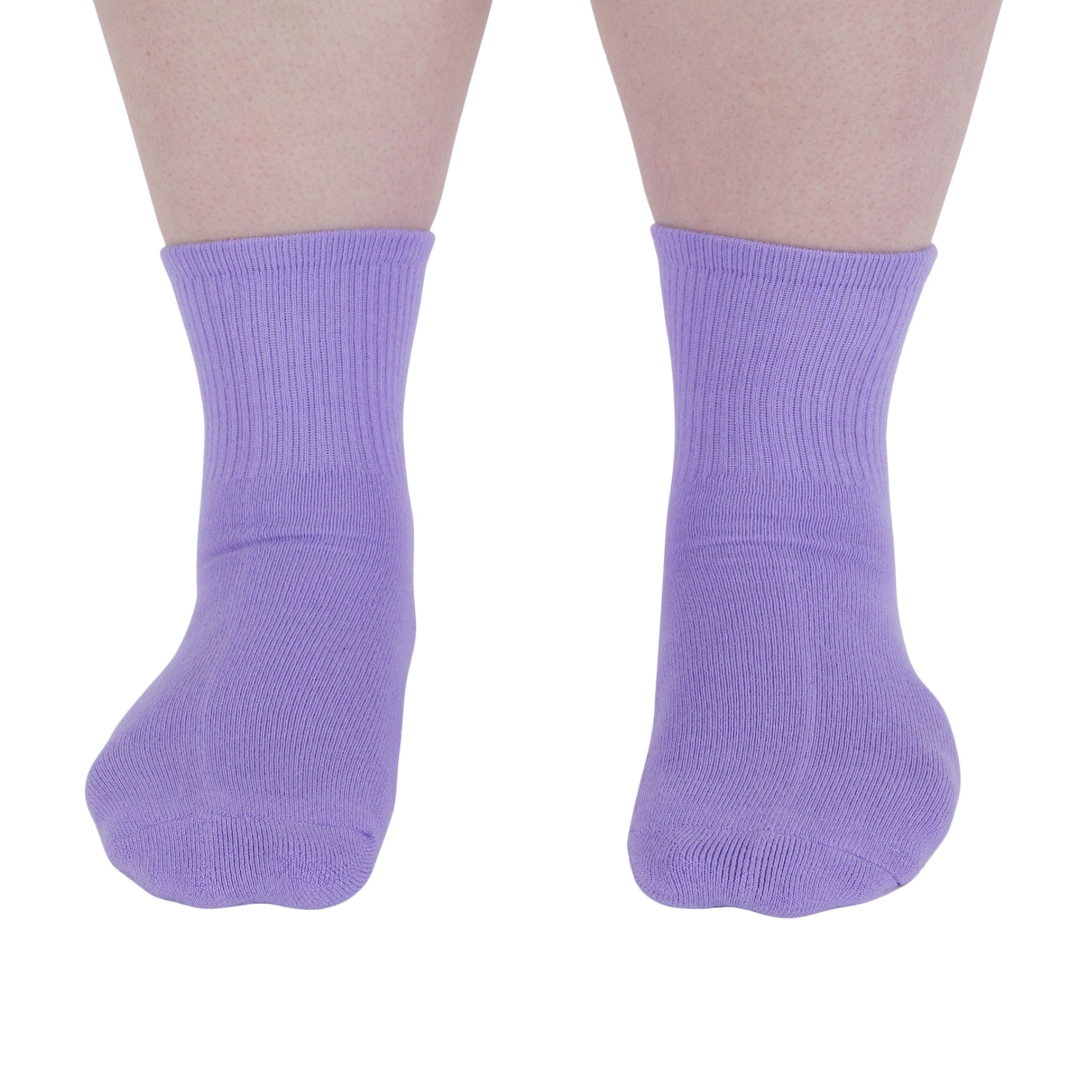 Baggu Ribbed Sock in Wisteria