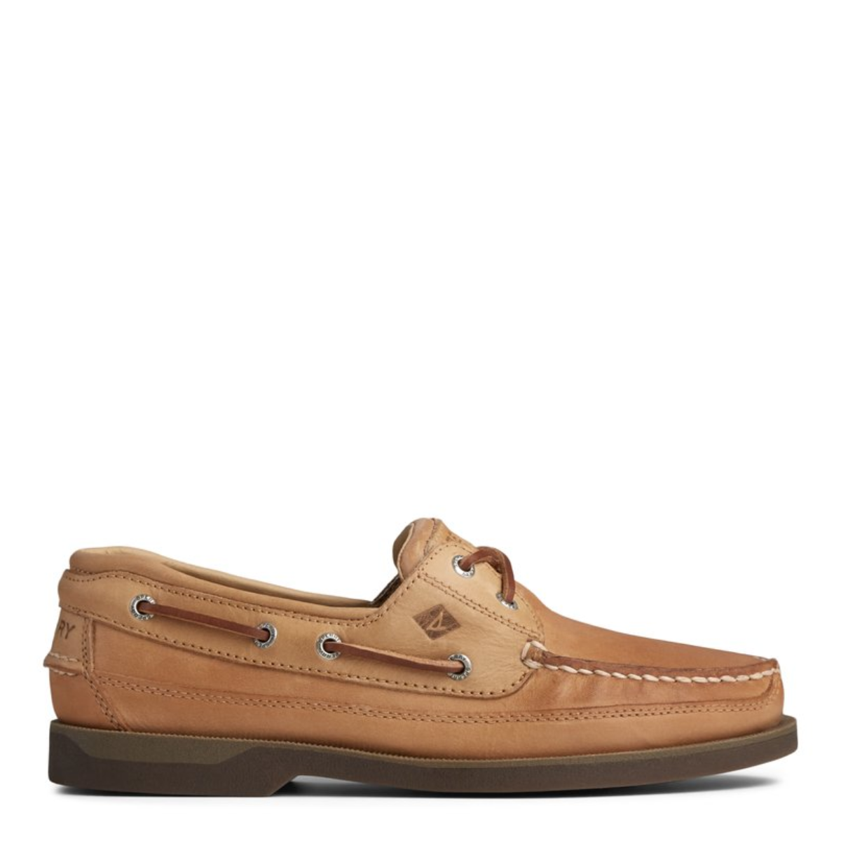 Sperry Men's Mako Canoe Moc Boat Shoe in Oak