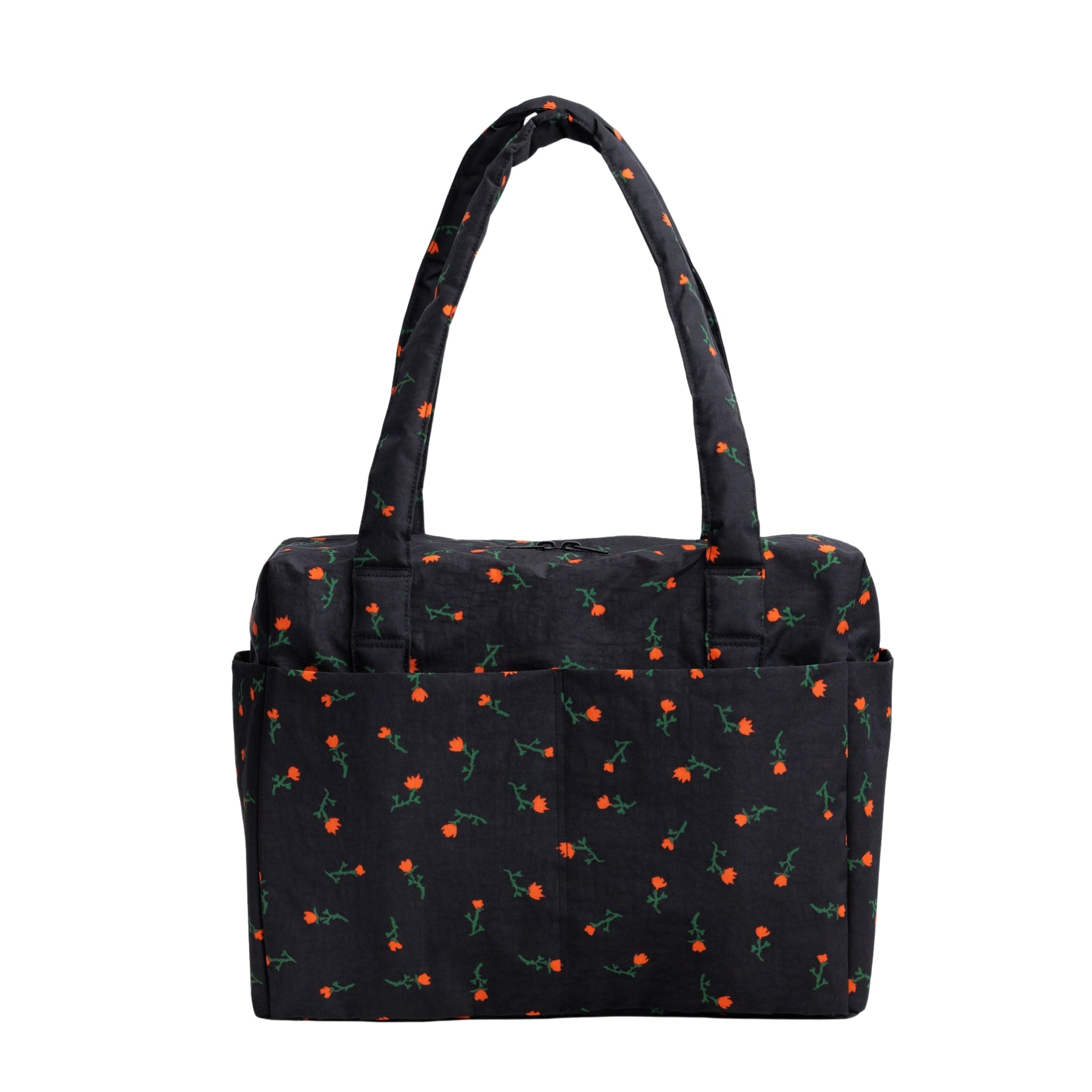 Baggu Small Cloud Carry-On in Painted Wildflower