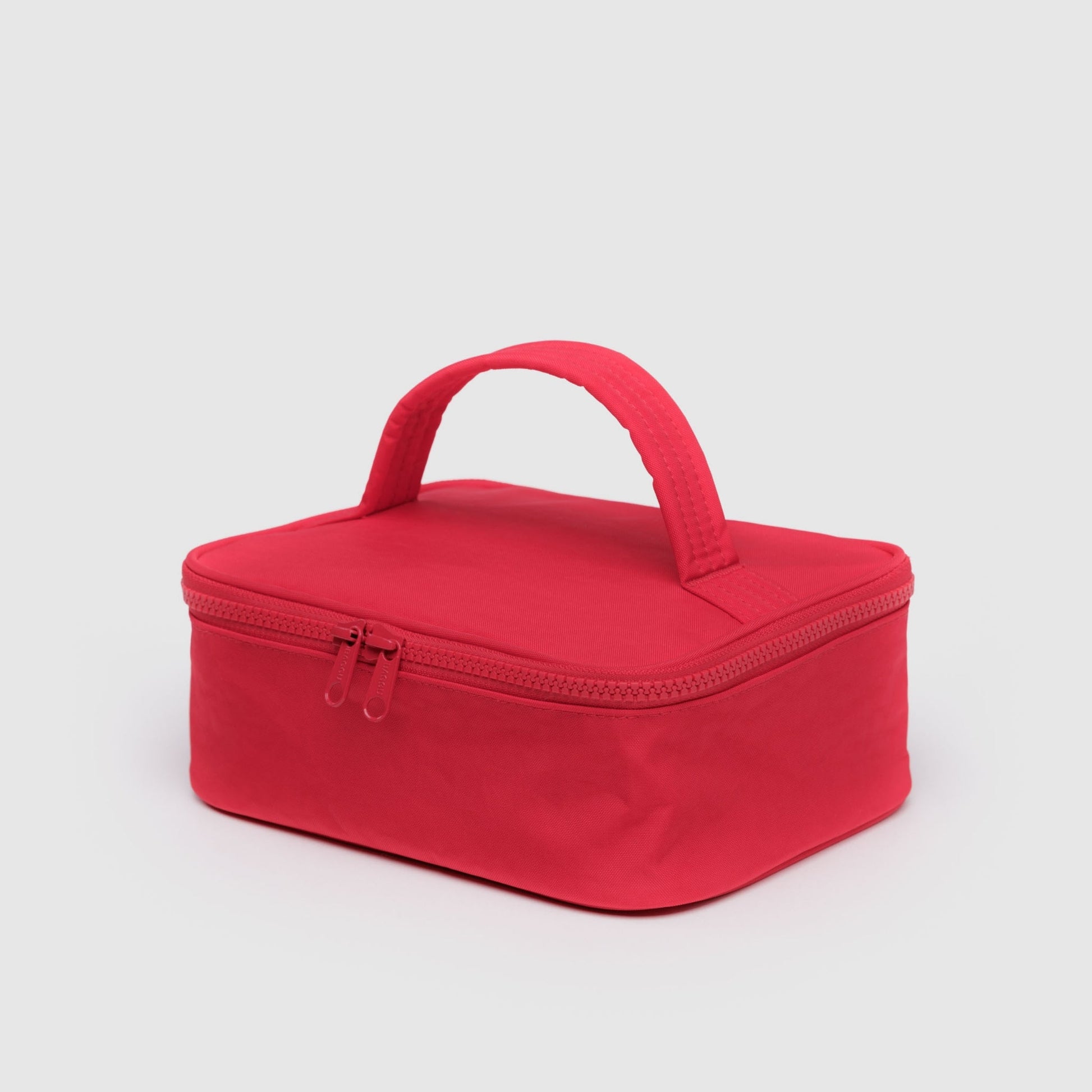 Baggu Small Cosmetic Case in Candy Apple
