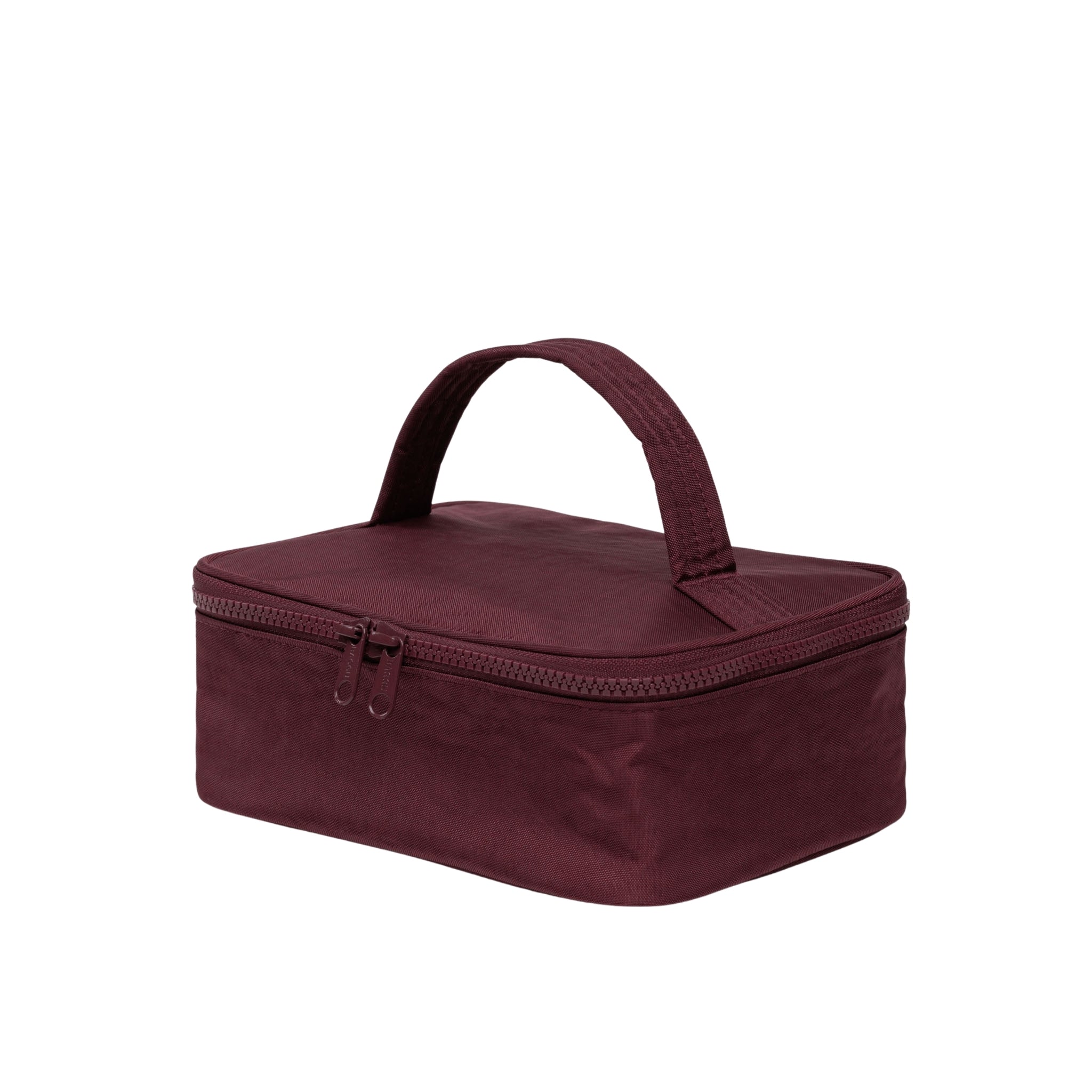 Baggu Small Cosmetic Case in Mahogany