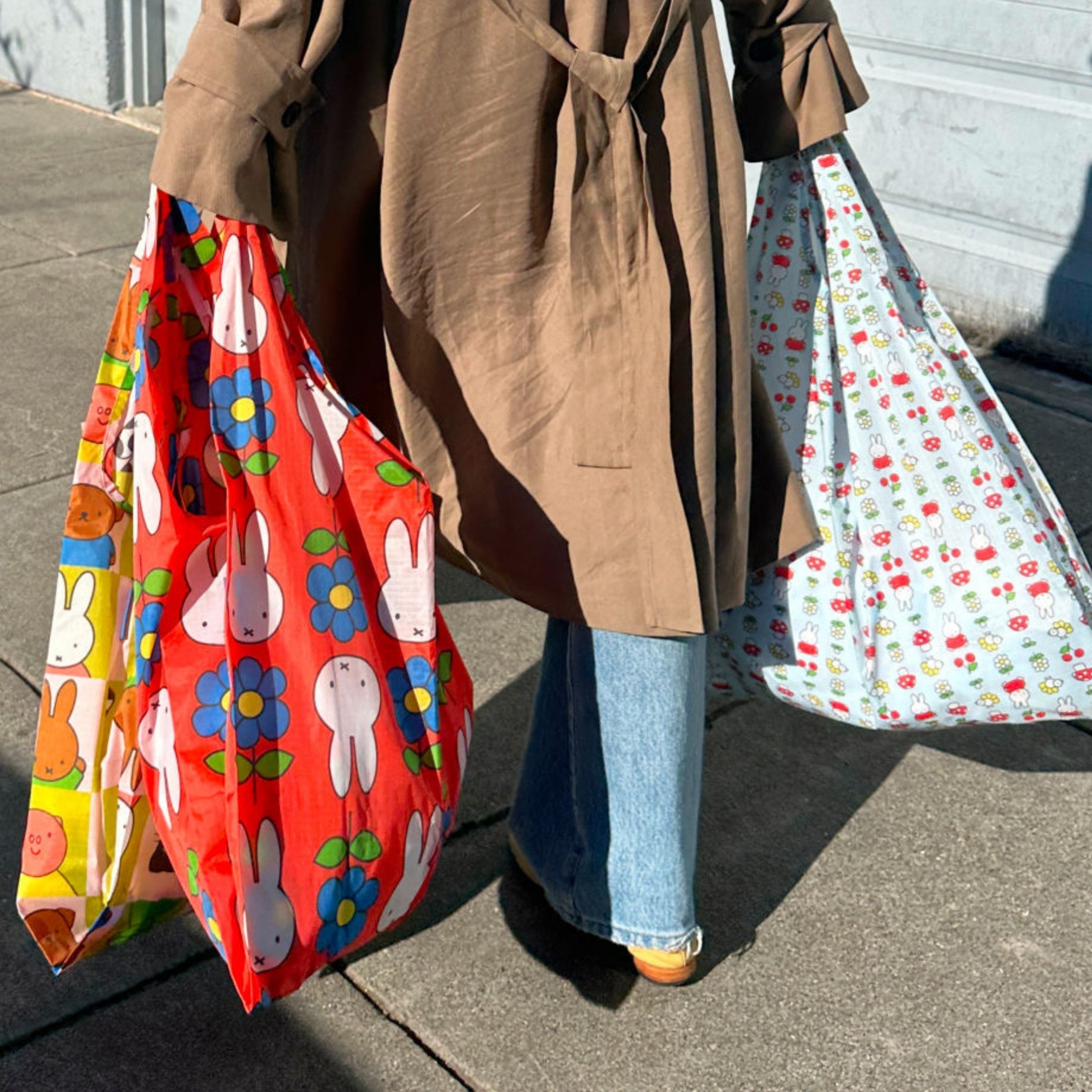 Baggu Standard Baggu Set of 3 in Miffy
