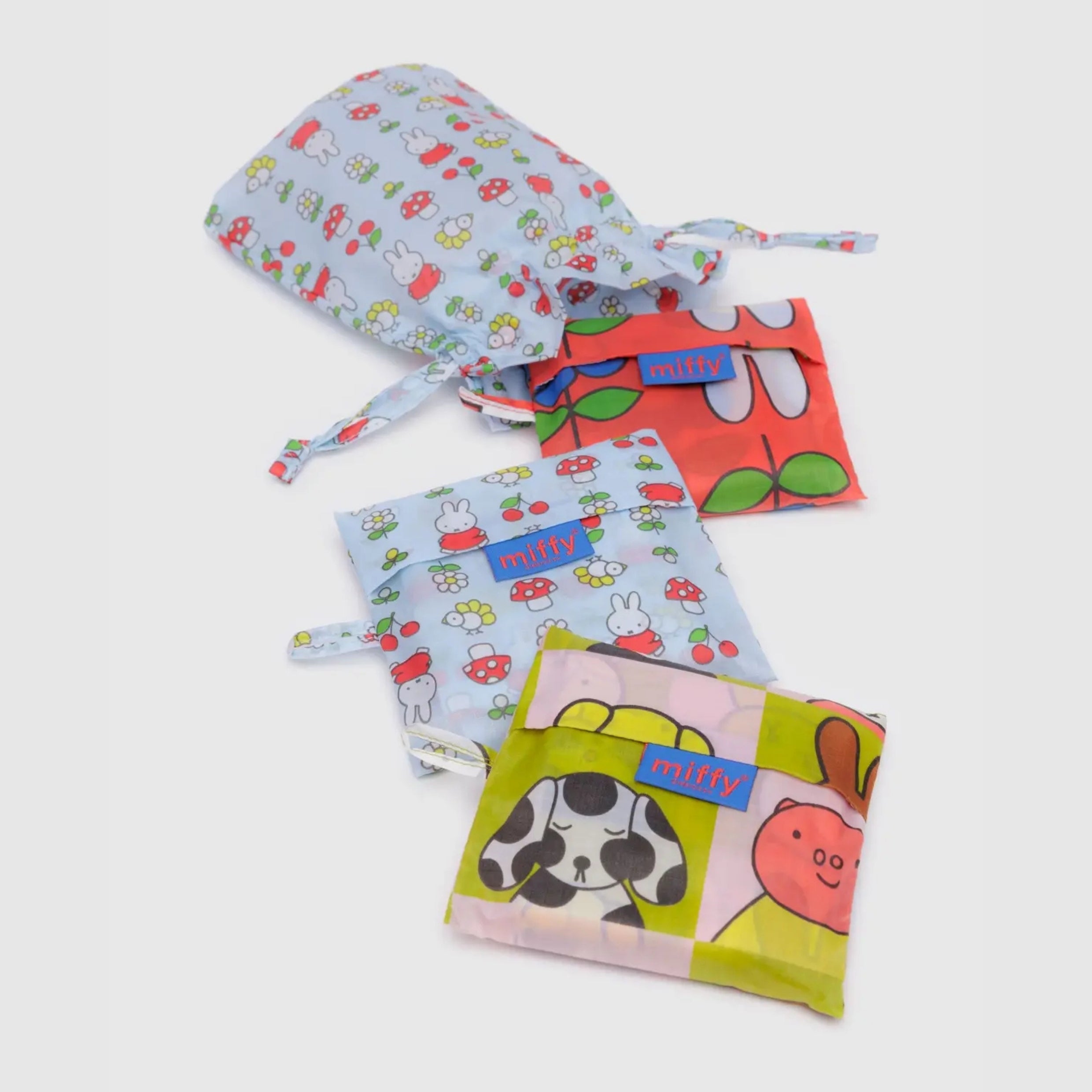Baggu Standard Baggu Set of 3 in Miffy