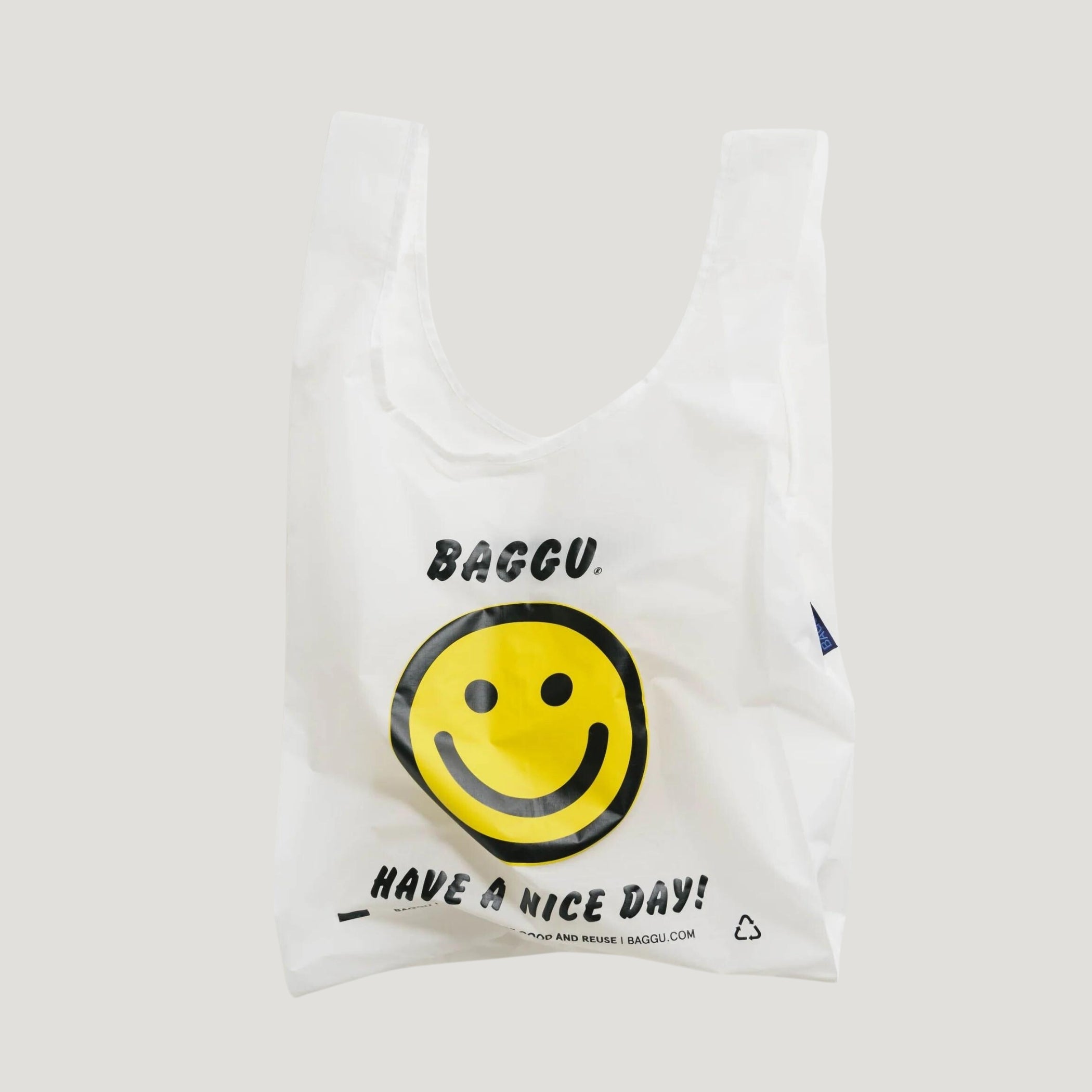 Baggu Standard Bag in Thank You Happy
