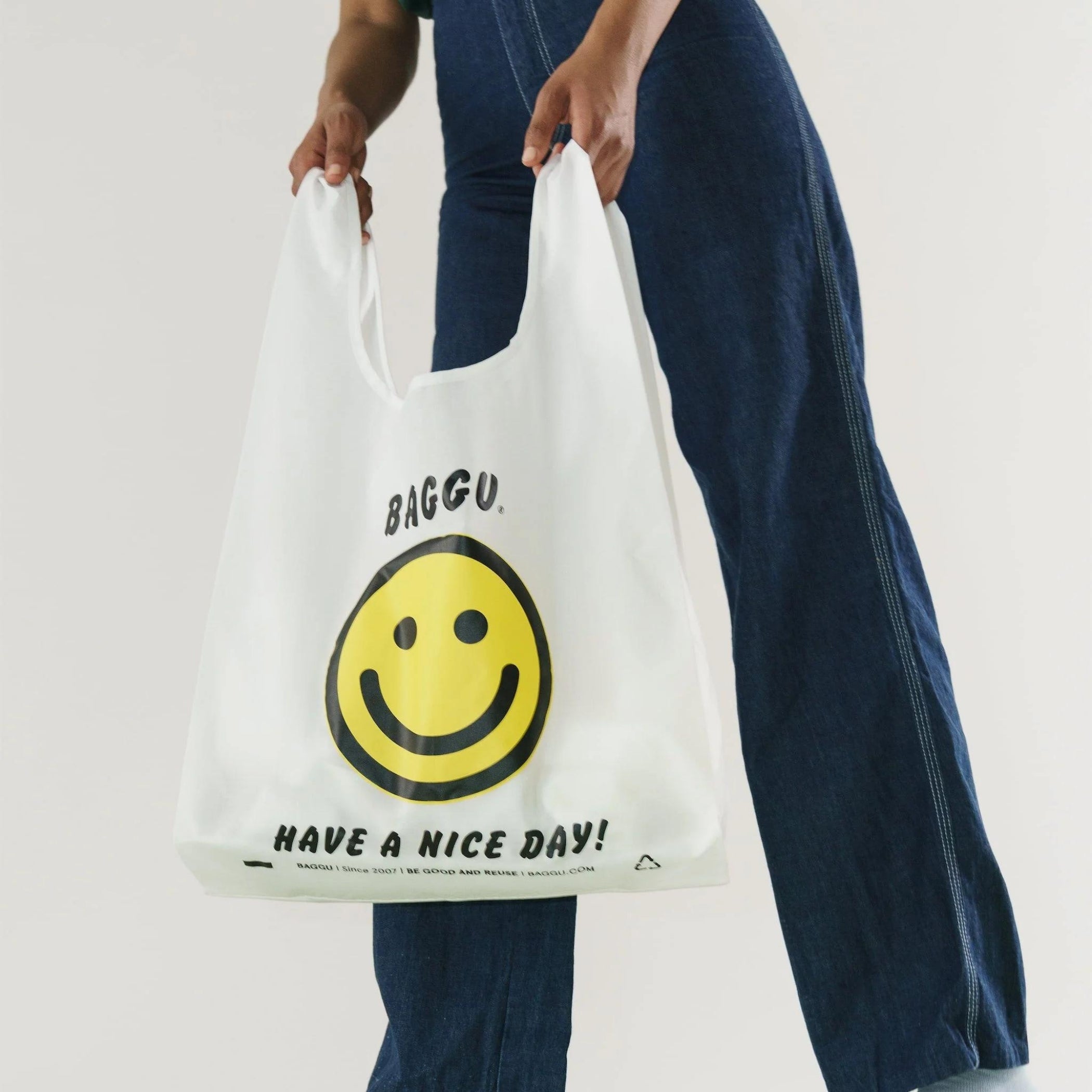 Baggu Standard Bag in Thank You Happy