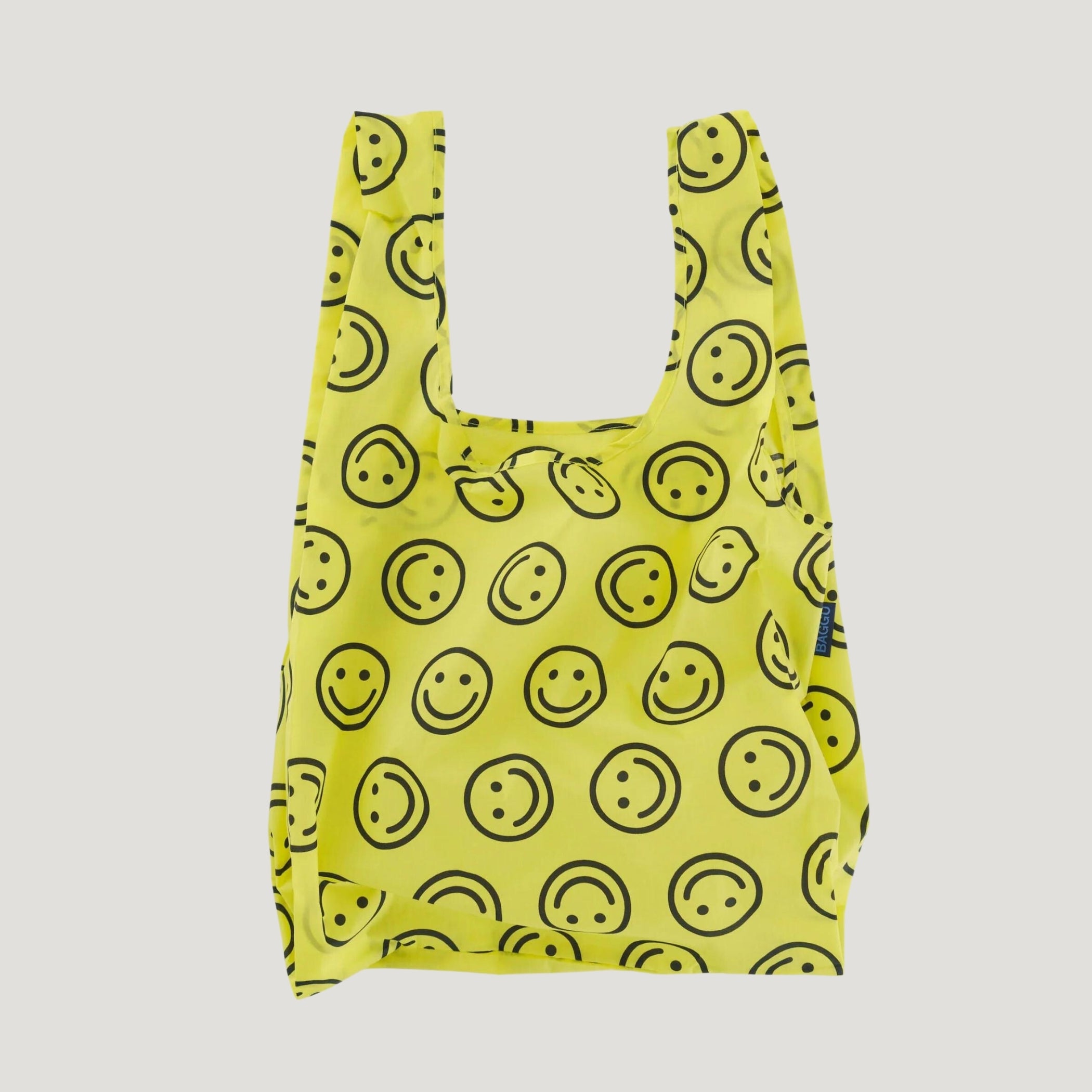 Baggu Standard Bag in Yellow Happy