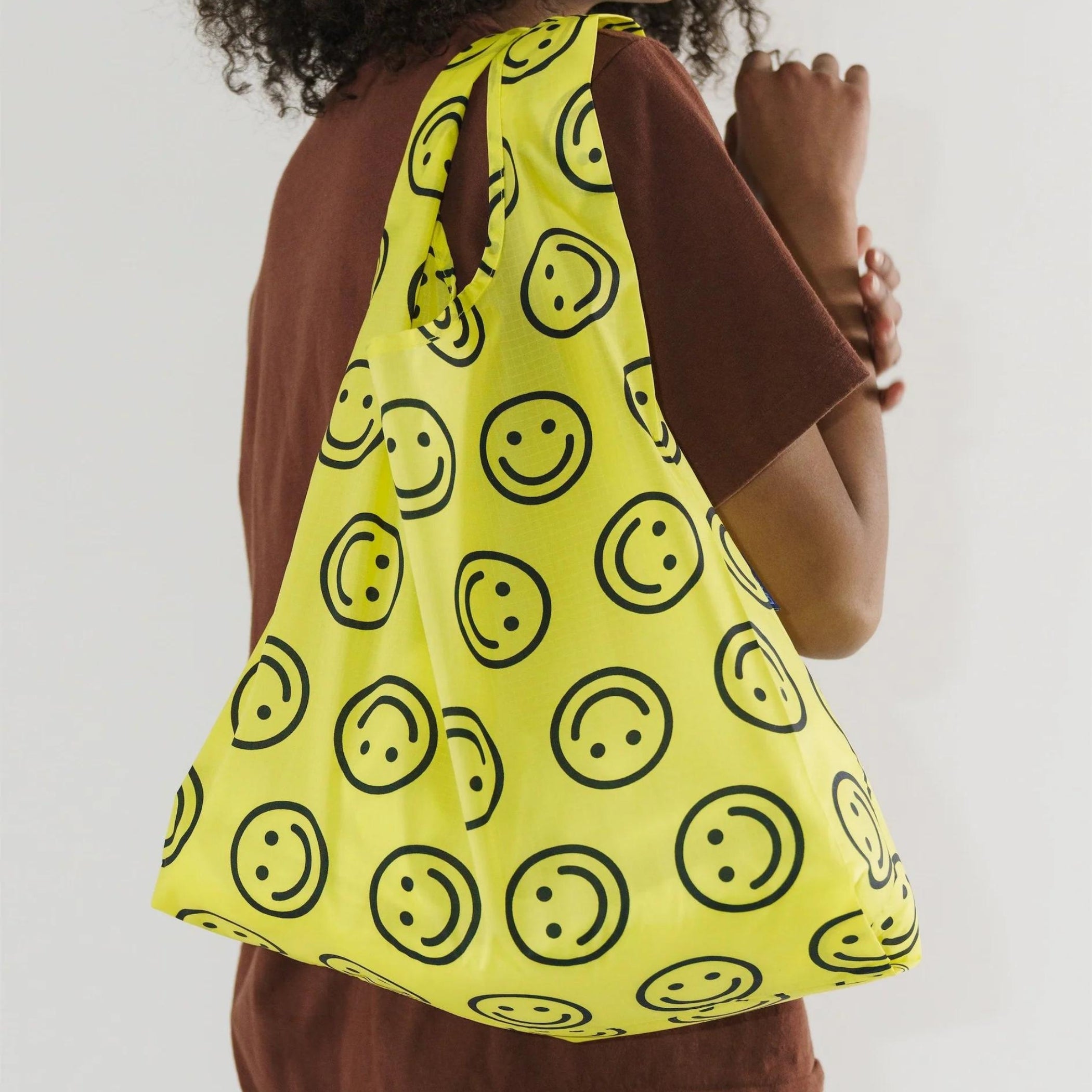 Baggu Standard Bag in Yellow Happy