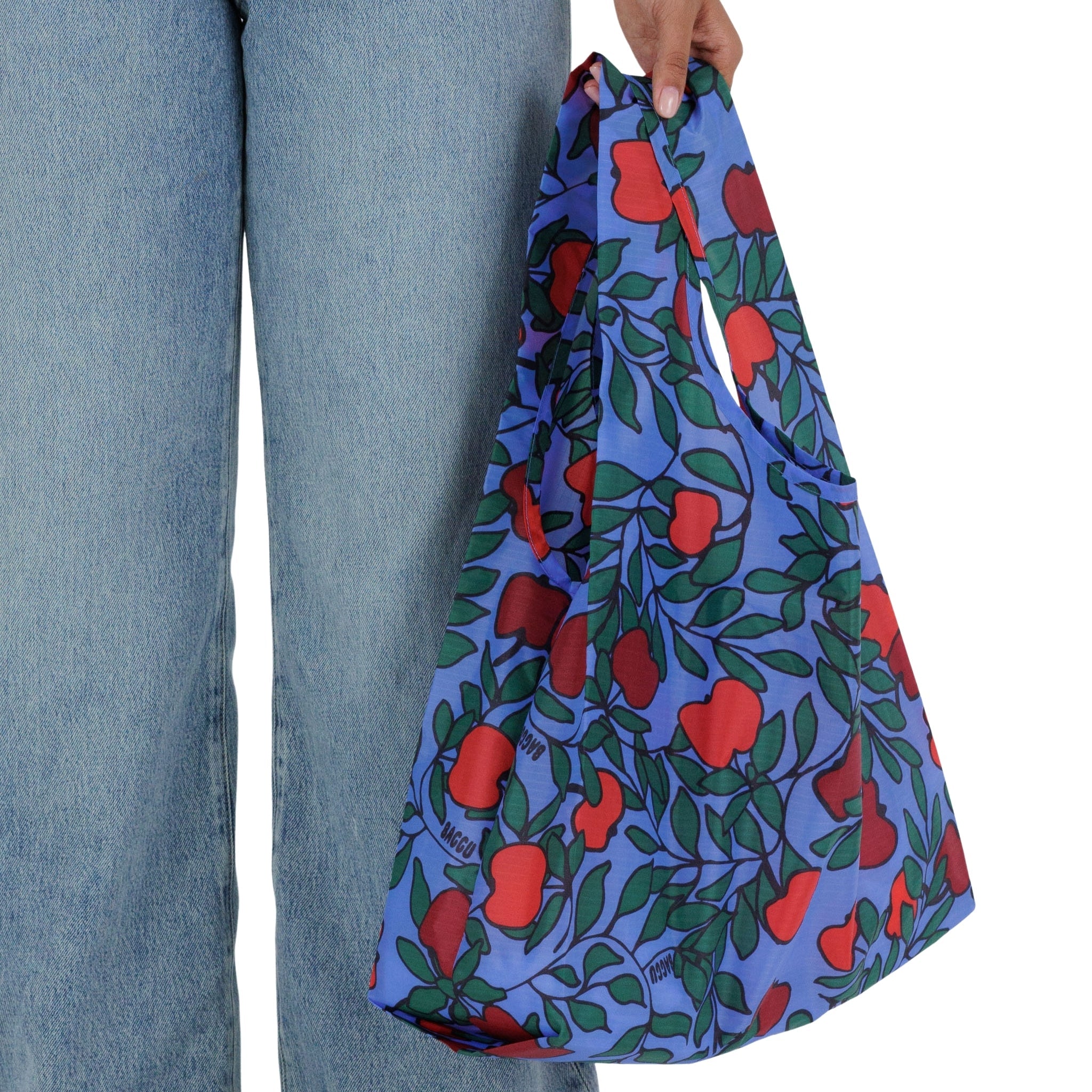 Baggu Standard Bag in Apple Tree