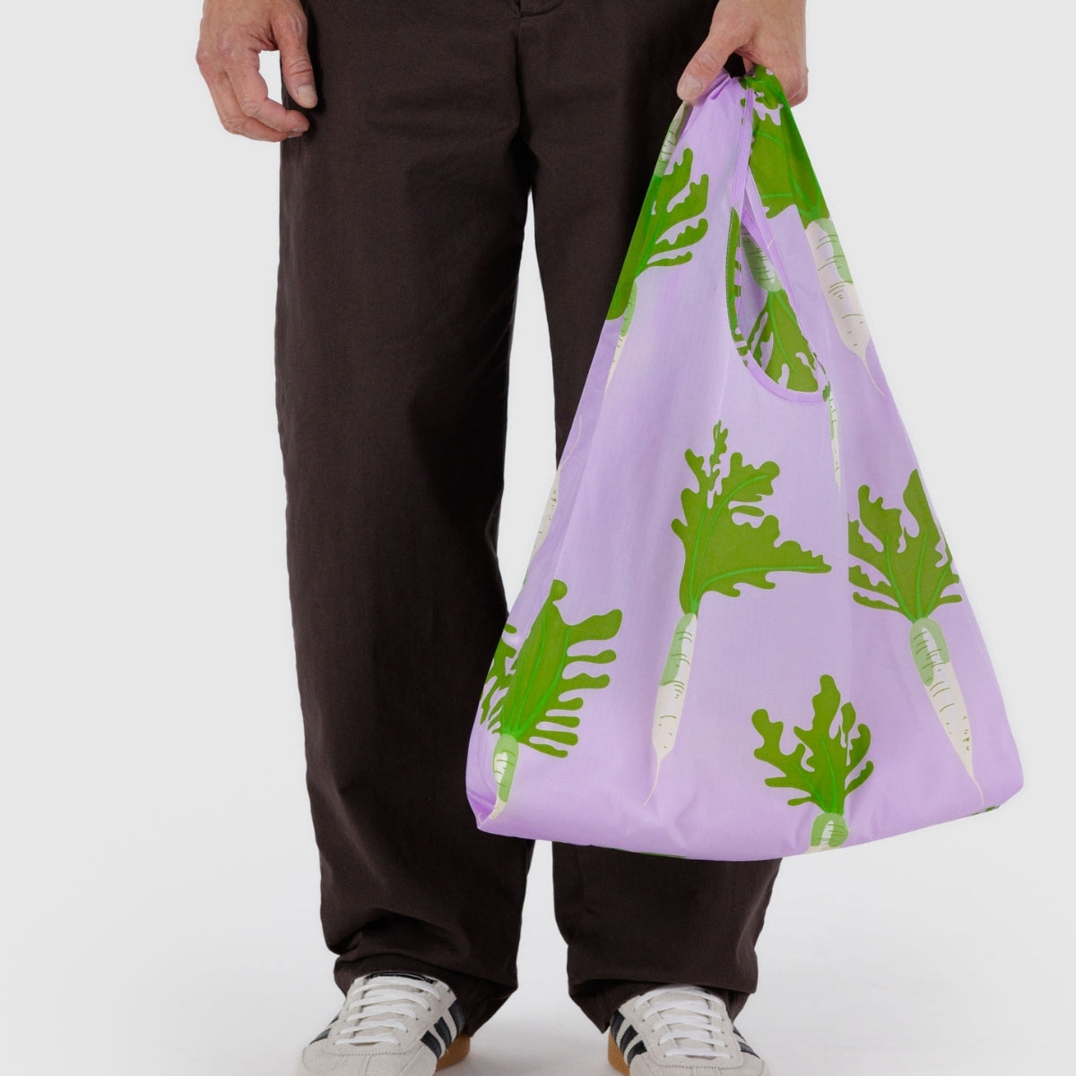 Baggu Standard Bag in Daikon Pink