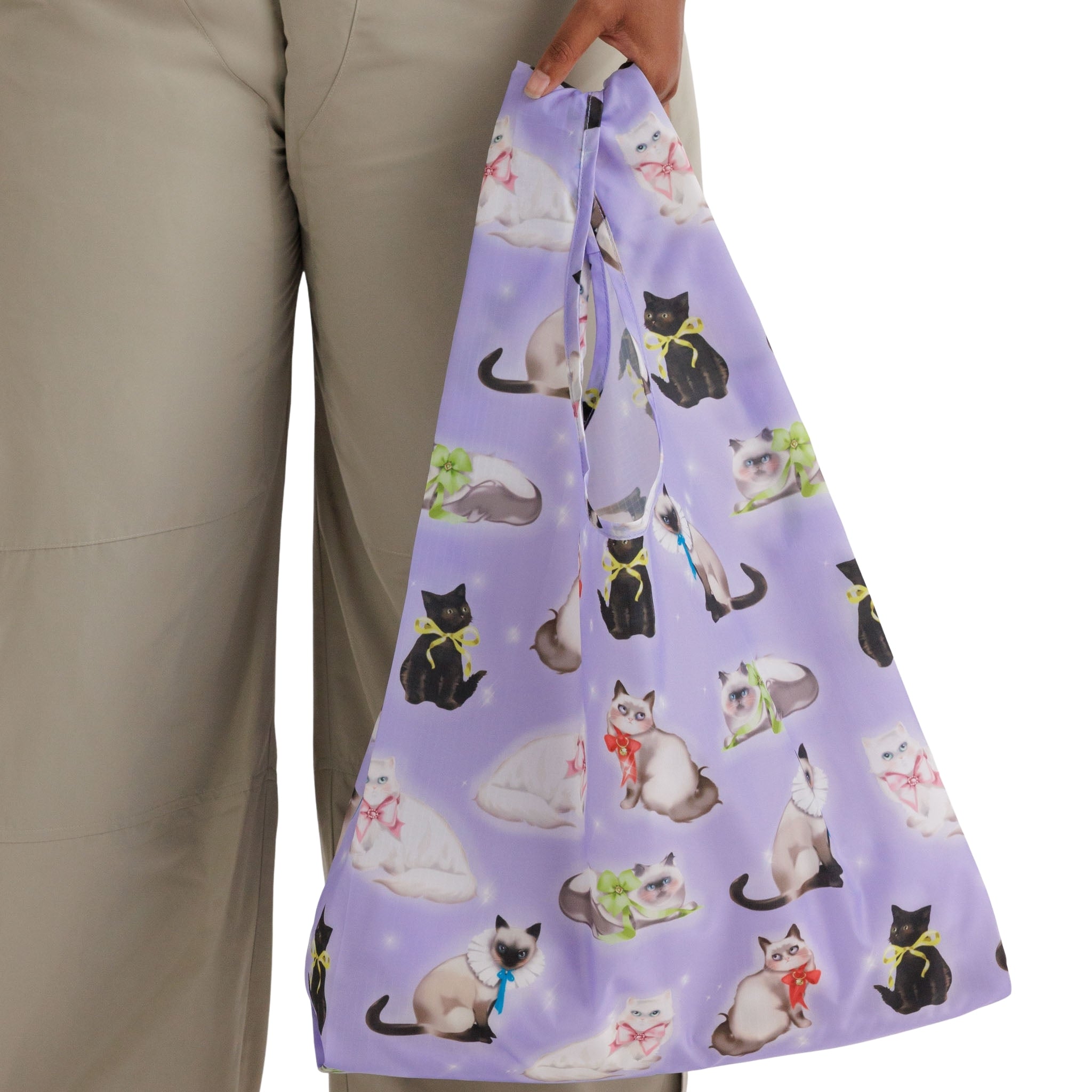 Baggu Standard Bag in Fancy Cats