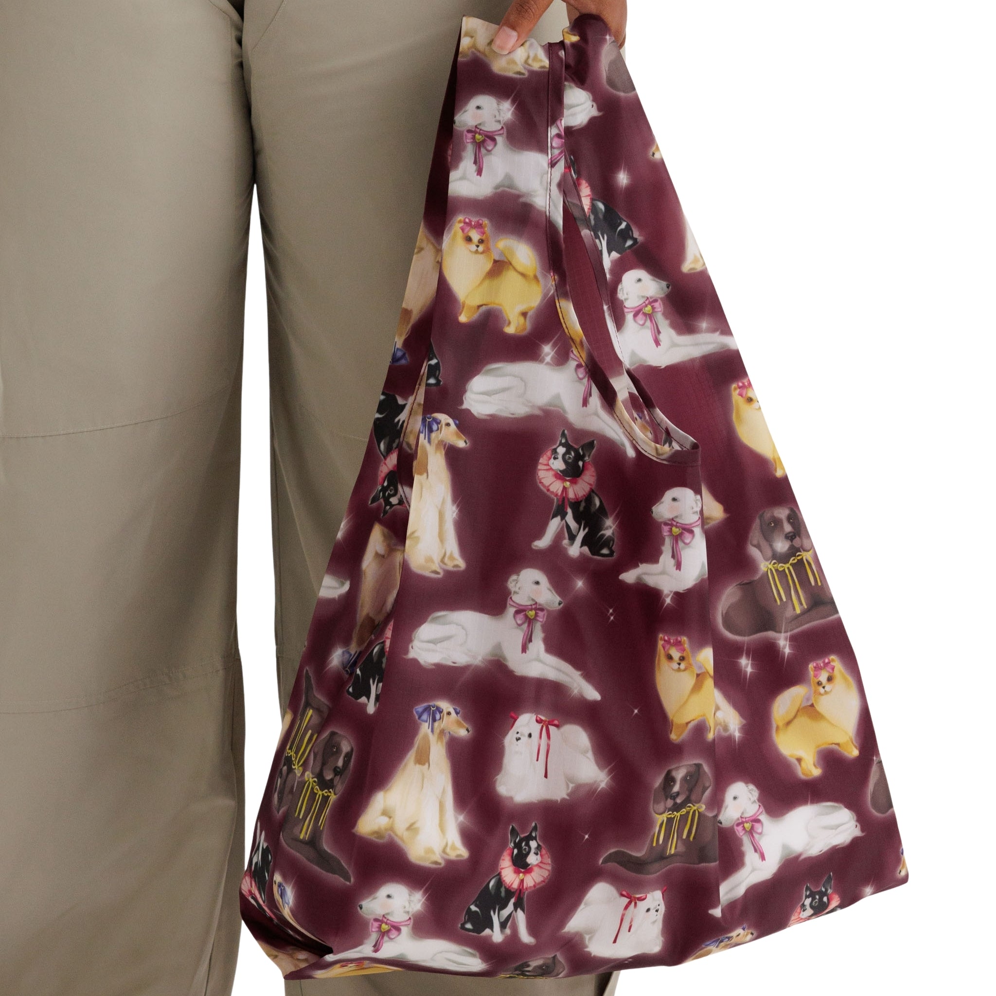 Baggu Standard Bag in Fancy Dogs