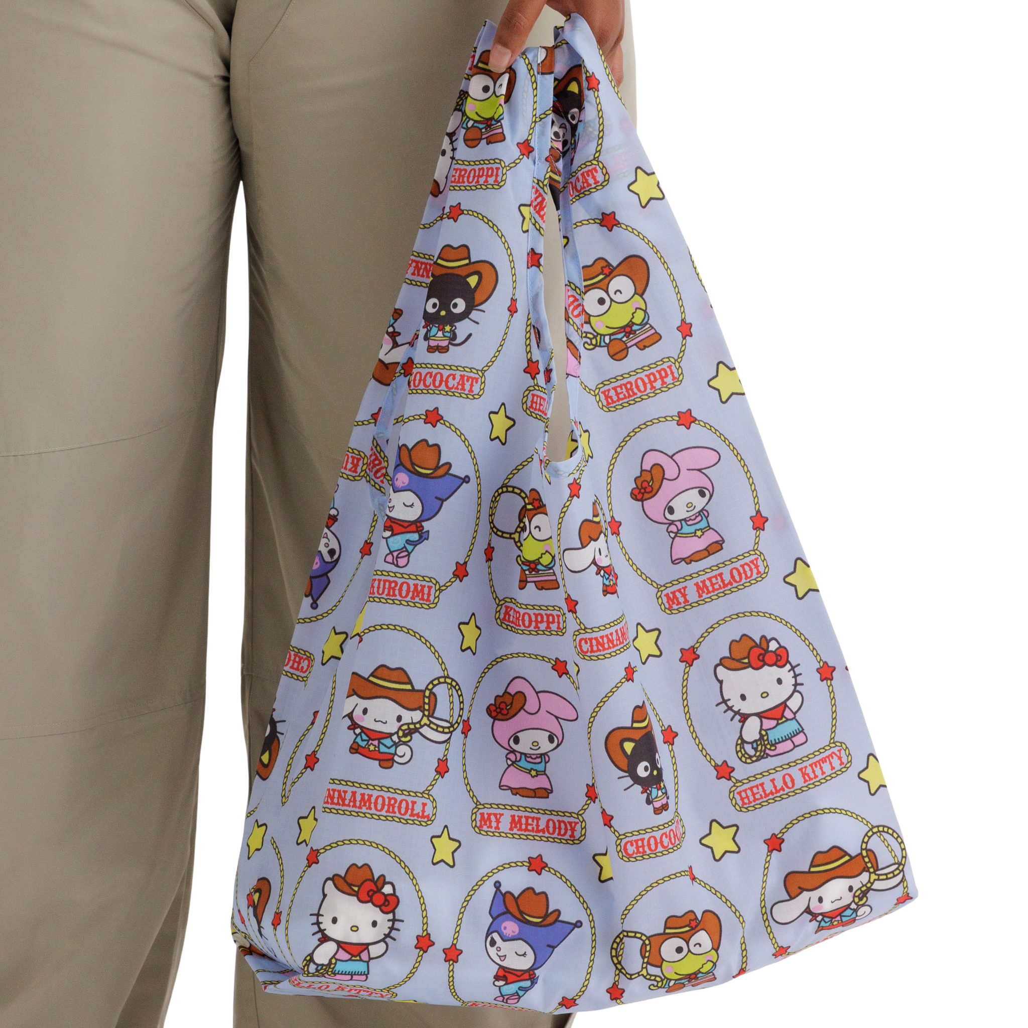 Baggu Standard Bag in Hello Kitty & Friends Western