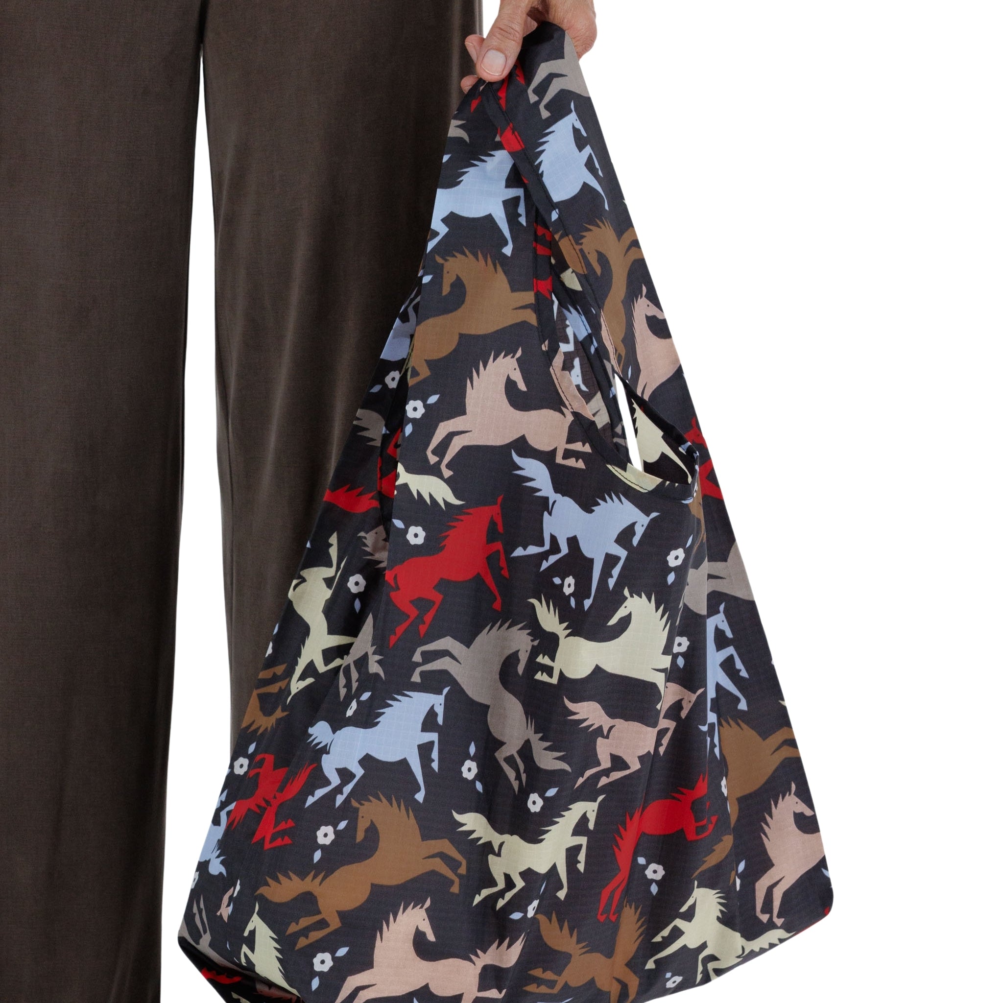 Baggu Standard Bag in Horse Cut Outs