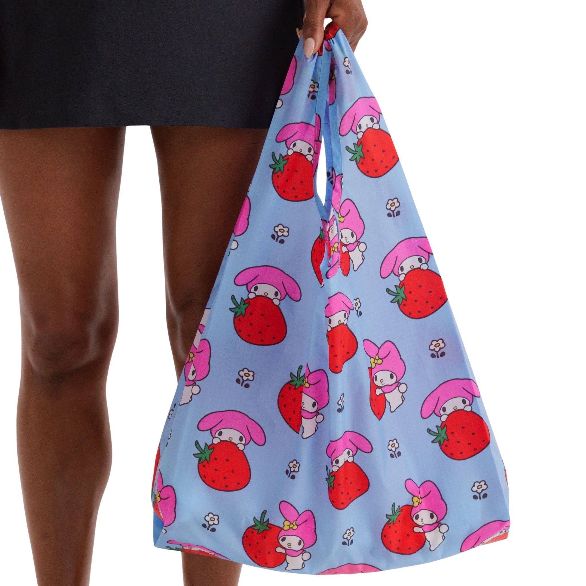 Baggu Standard Bag in My Melody Strawberry