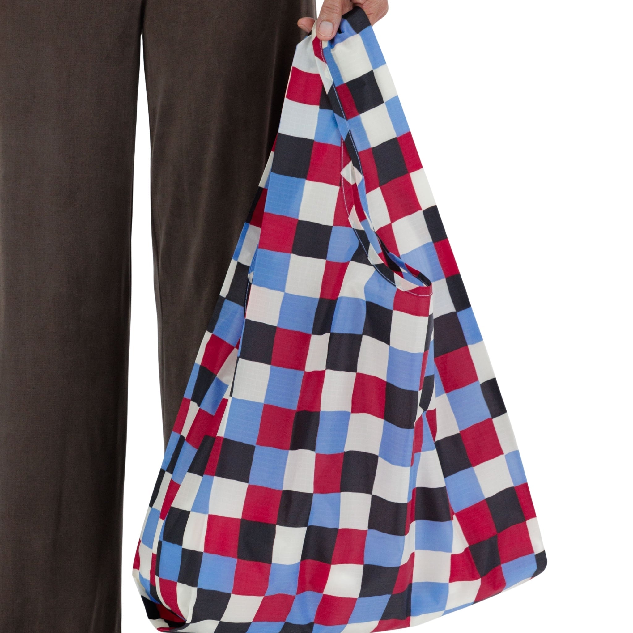 Baggu Standard Bag in Painted Check
