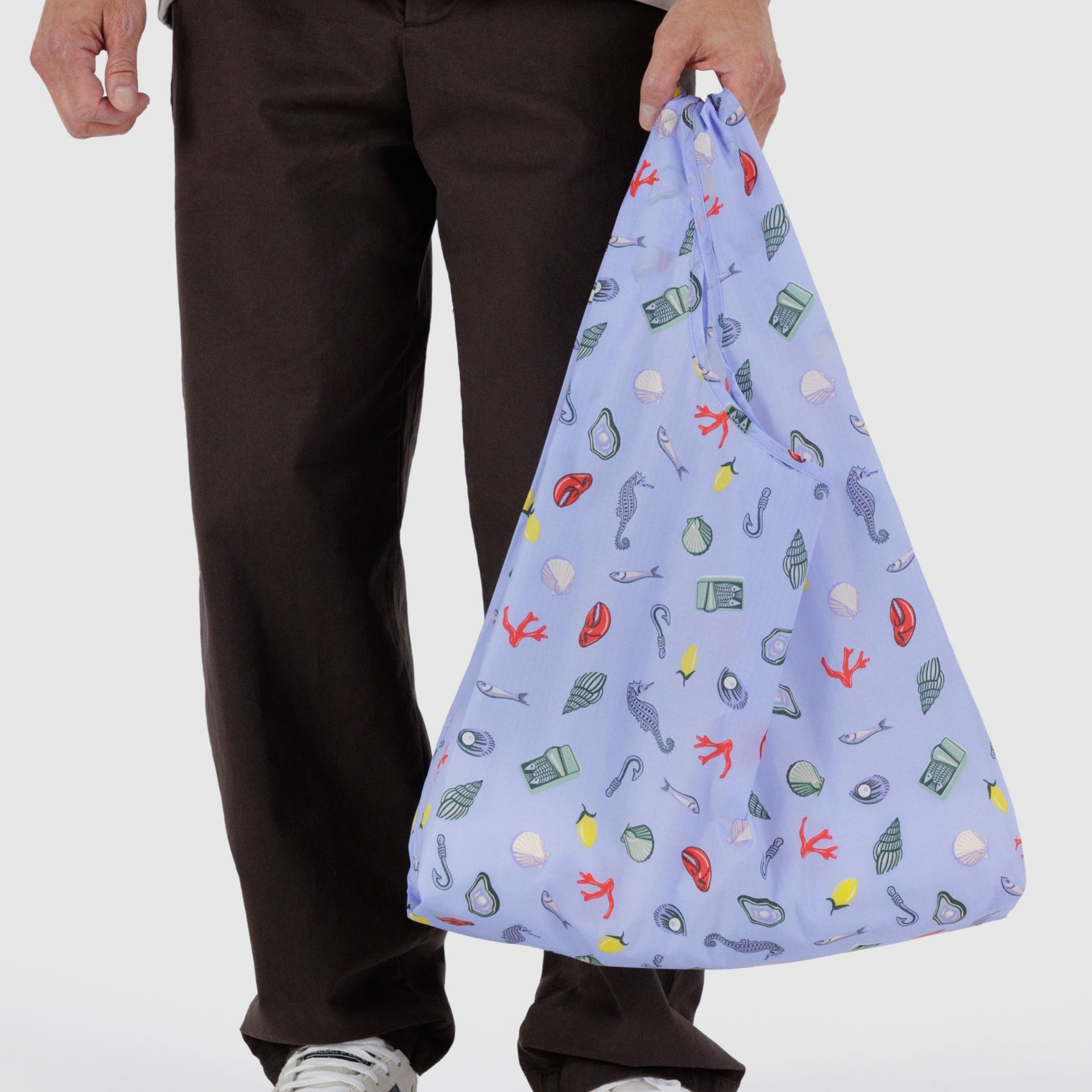 Baggu Standard Bag in Sea Charms