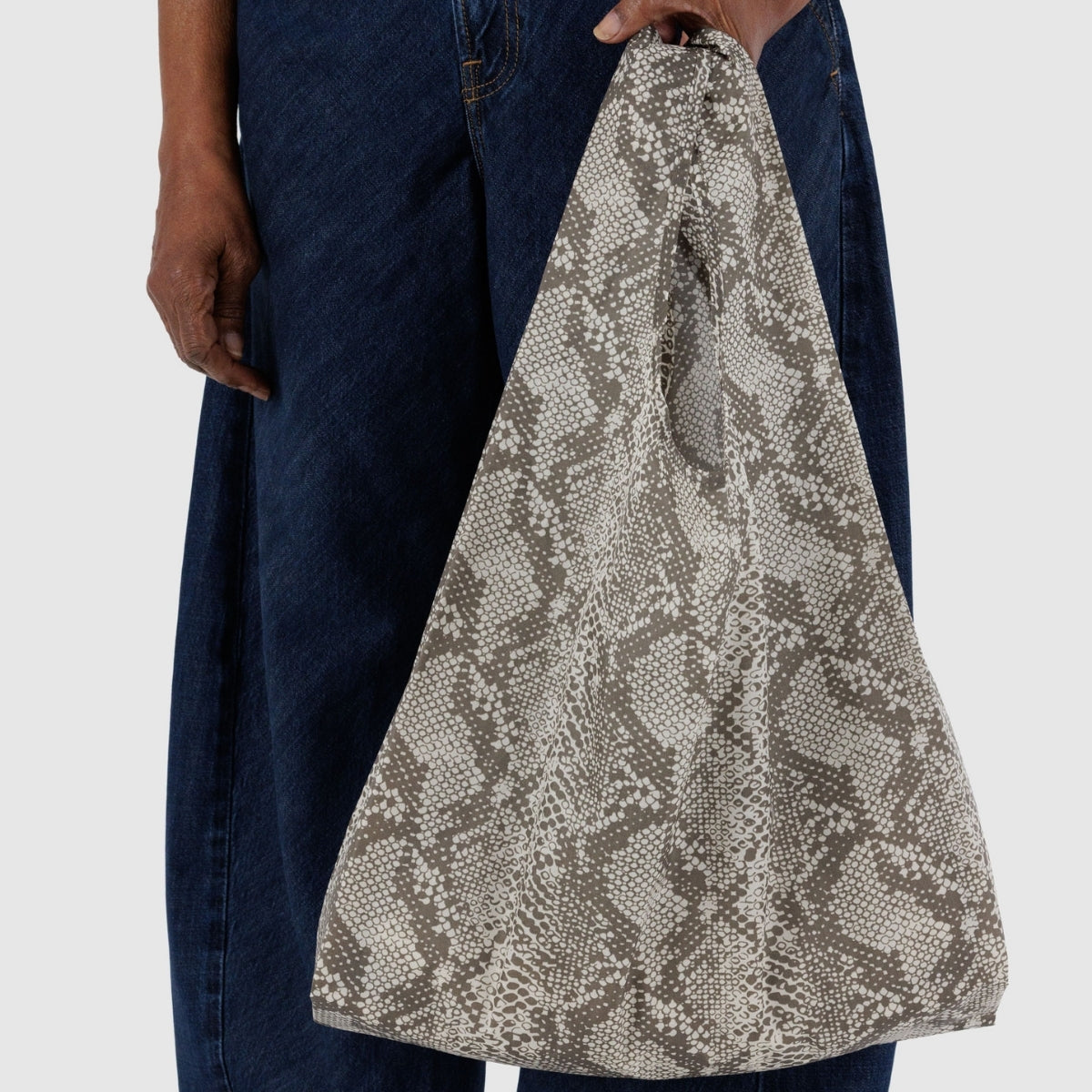 Baggu Standard Bag in Snakeskin