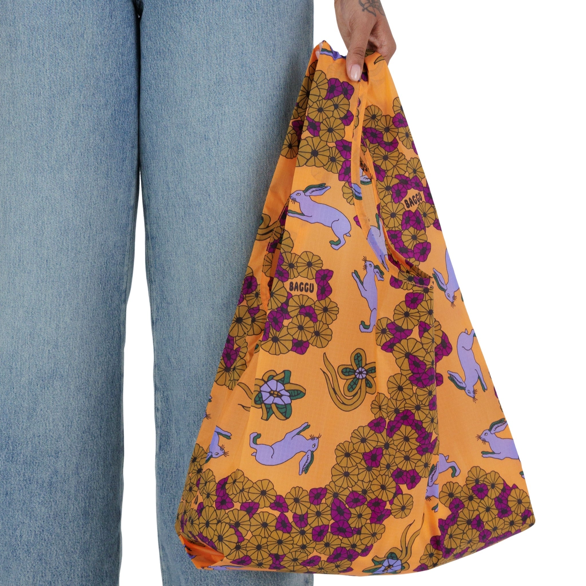 Baggu Standard Bag in Wild Rabbit