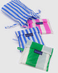 Baggu Standard Baggu Set of 3 in Painted Stripes