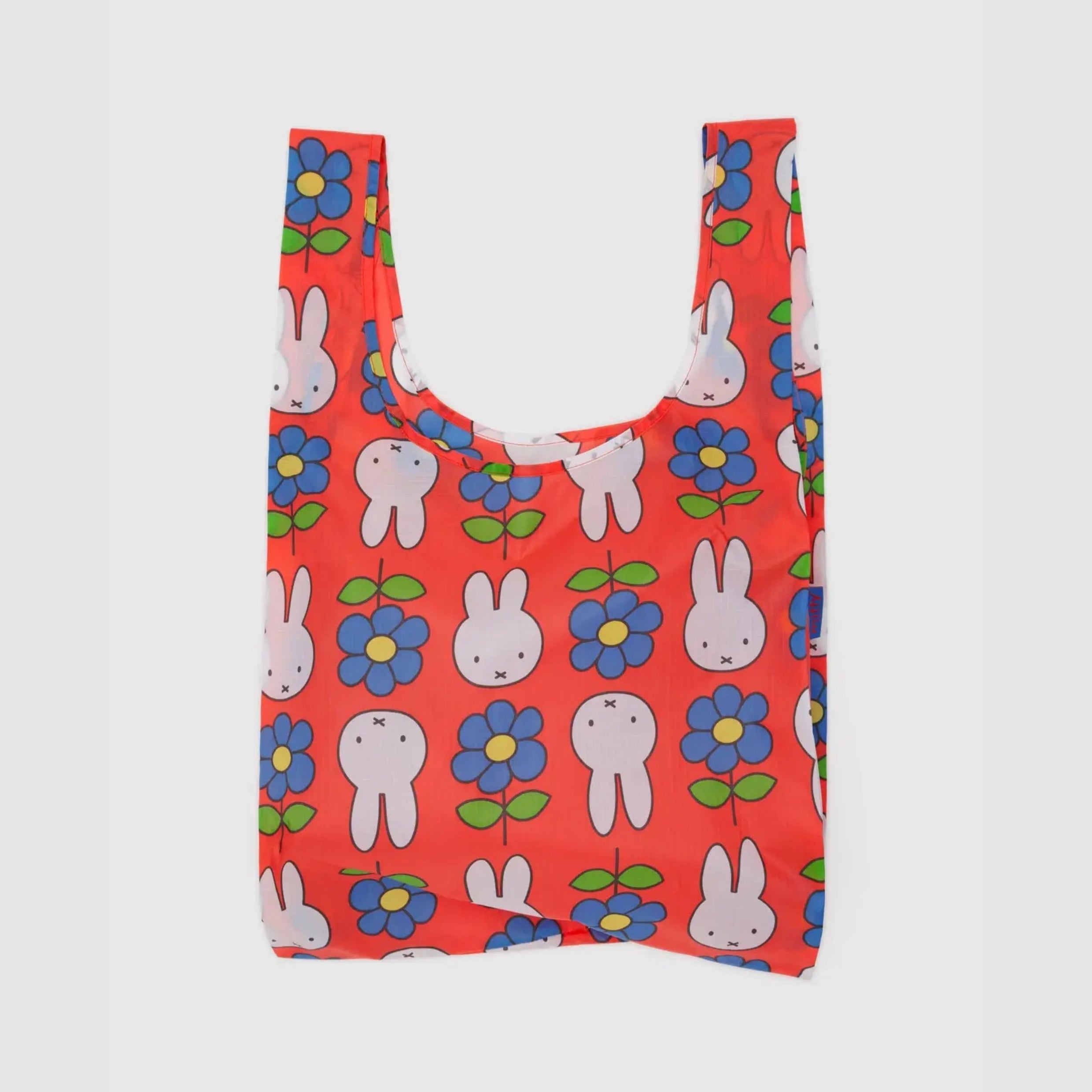 Baggu Standard Bag in Floral Miffy