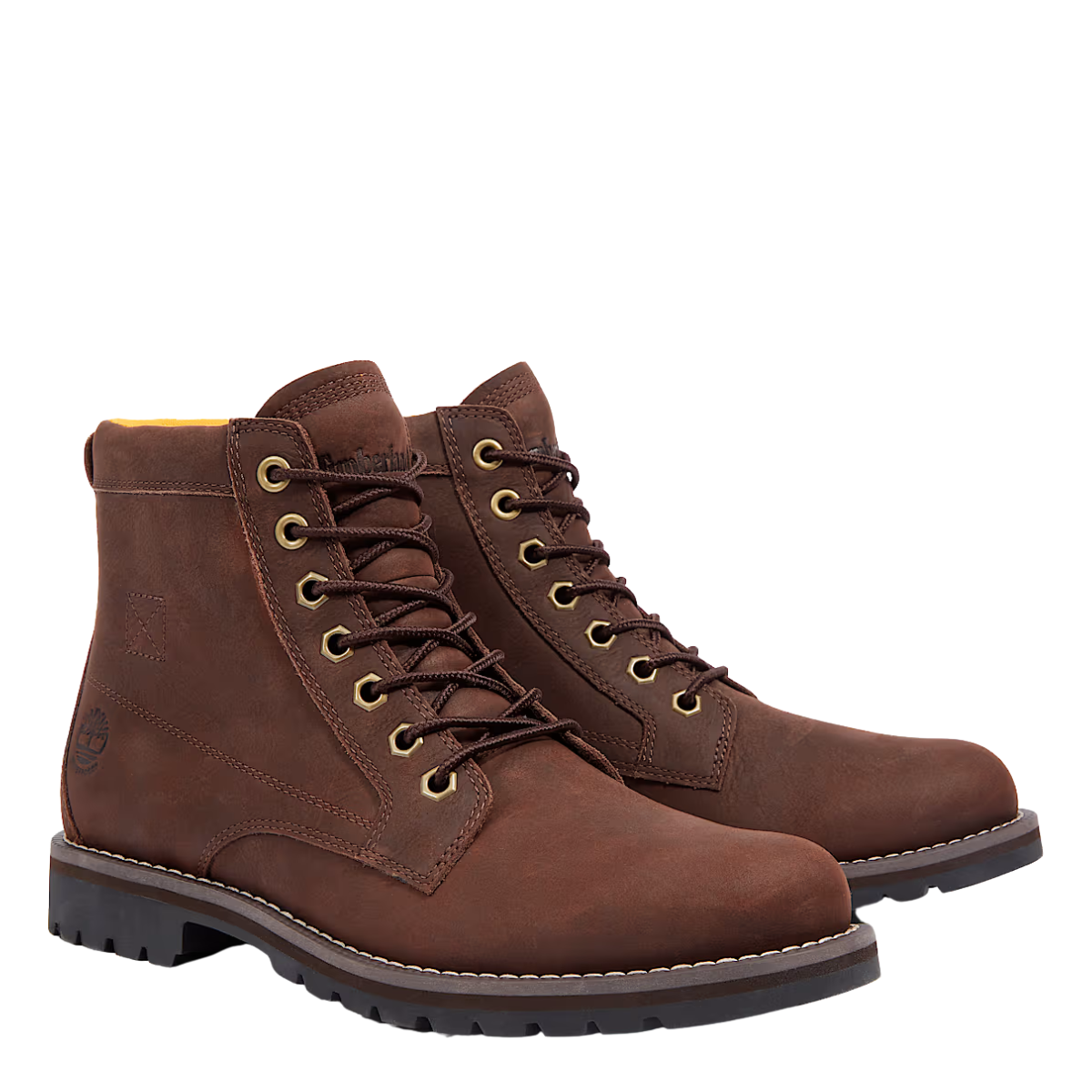 Timberland Men's Redwood Falls Waterproof Boot in Dark Brown Full-Grain