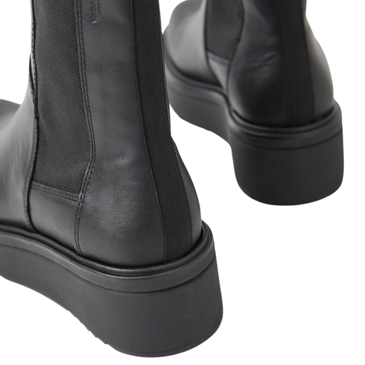 Vagabond Women's Tara Boots in Black Leather