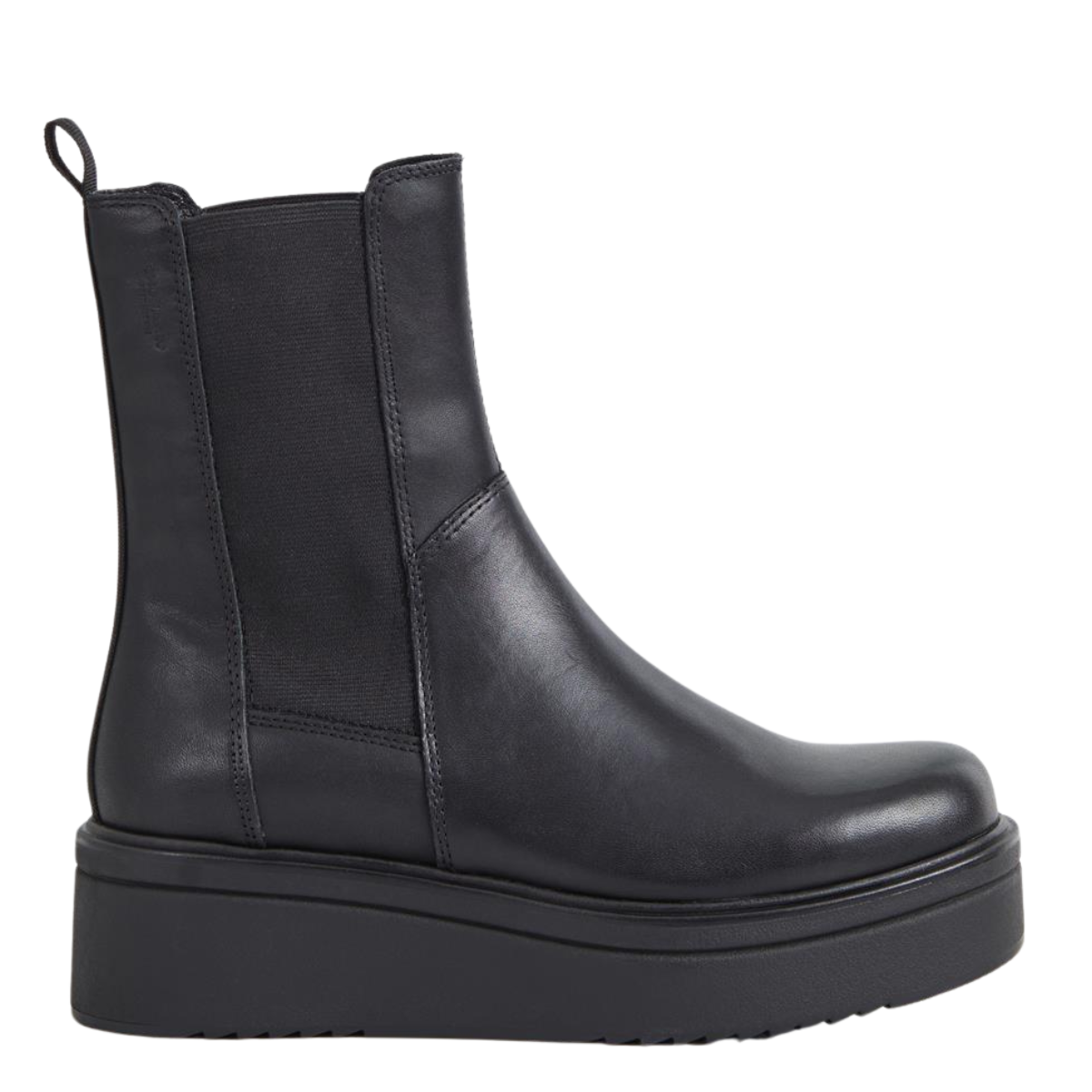 Vagabond Women's Tara Boots in Black Leather