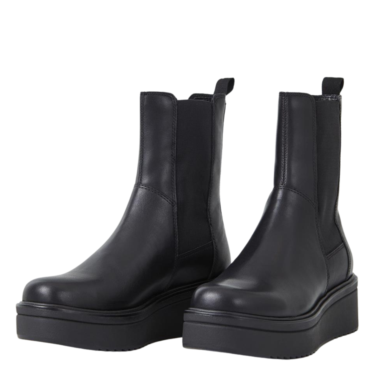 Vagabond Women's Tara Boots in Black Leather