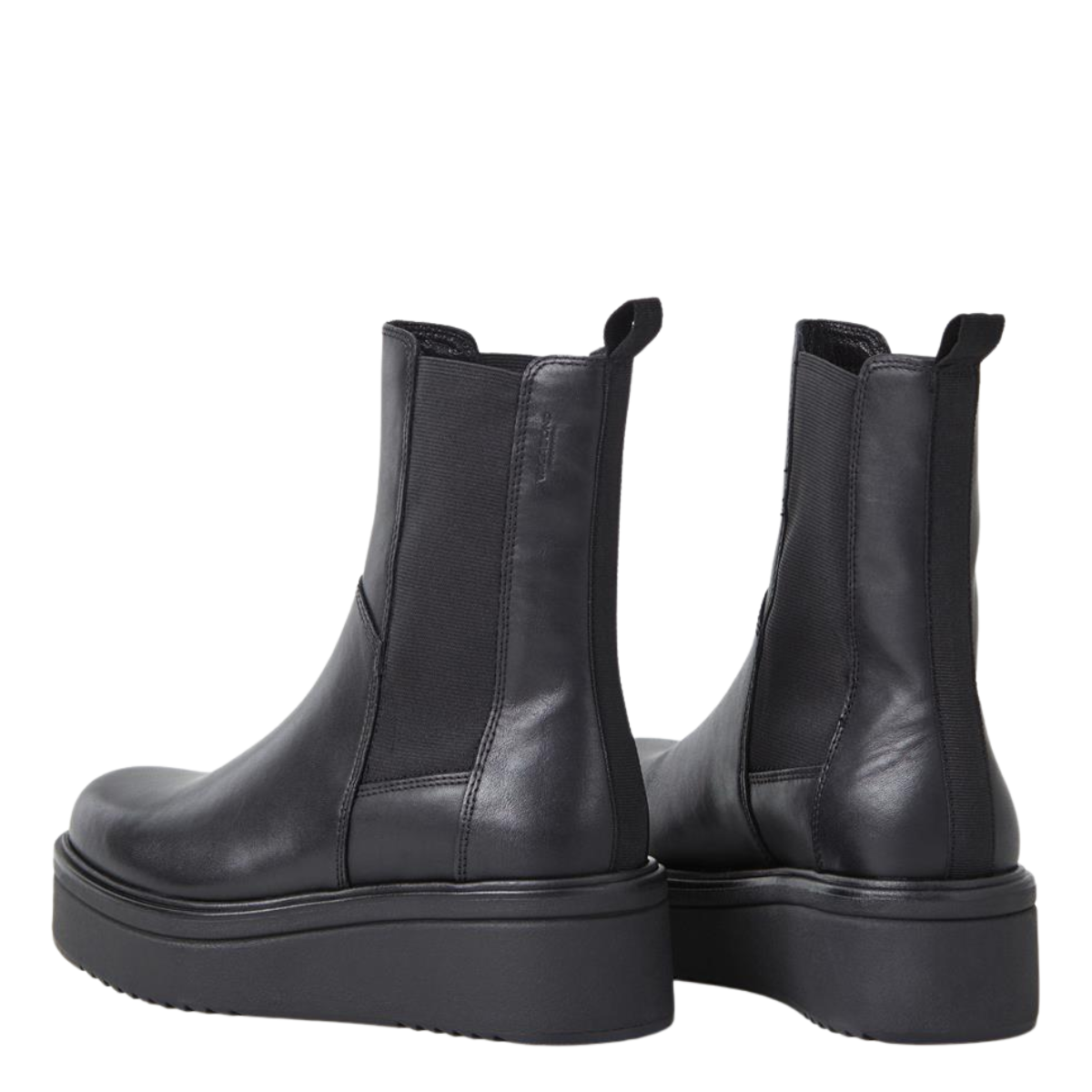 Vagabond Women's Tara Boots in Black Leather