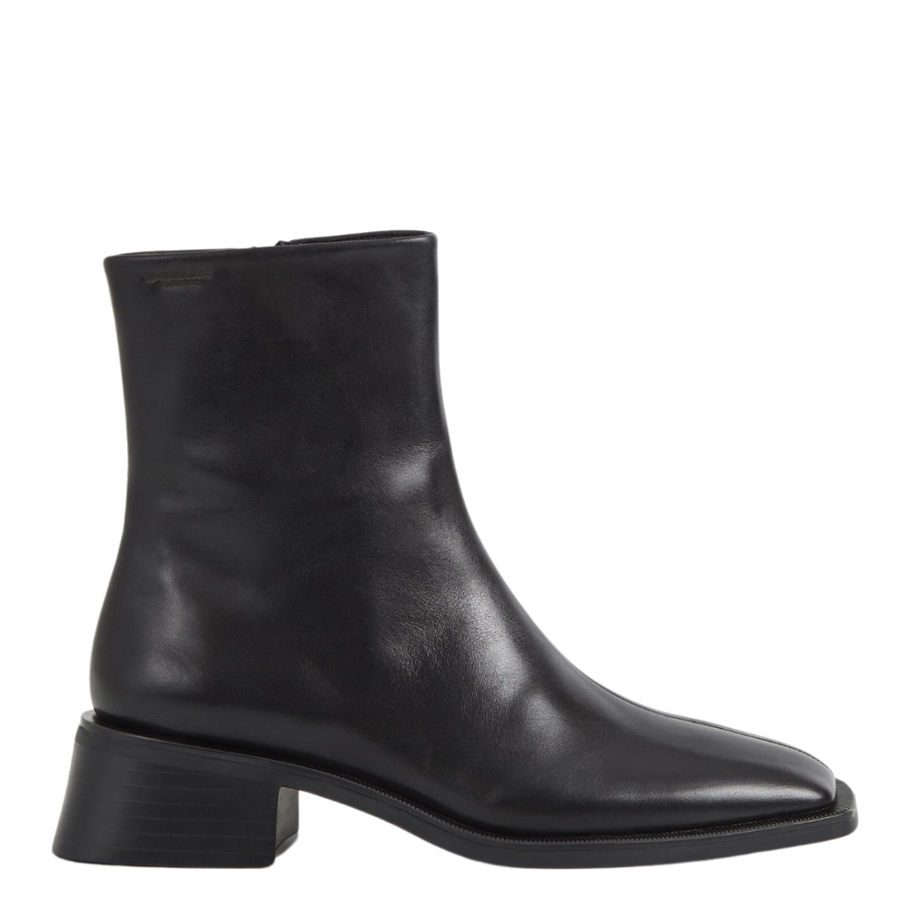 Vagabond Women's Blanca Boots in Black Leather