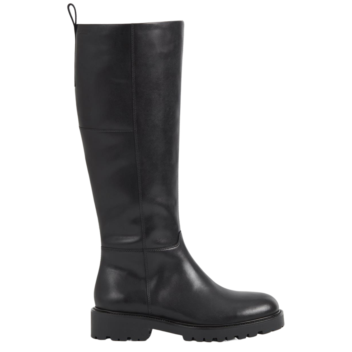 Vagabond Women's Kenova Tall Boots in Black Leather