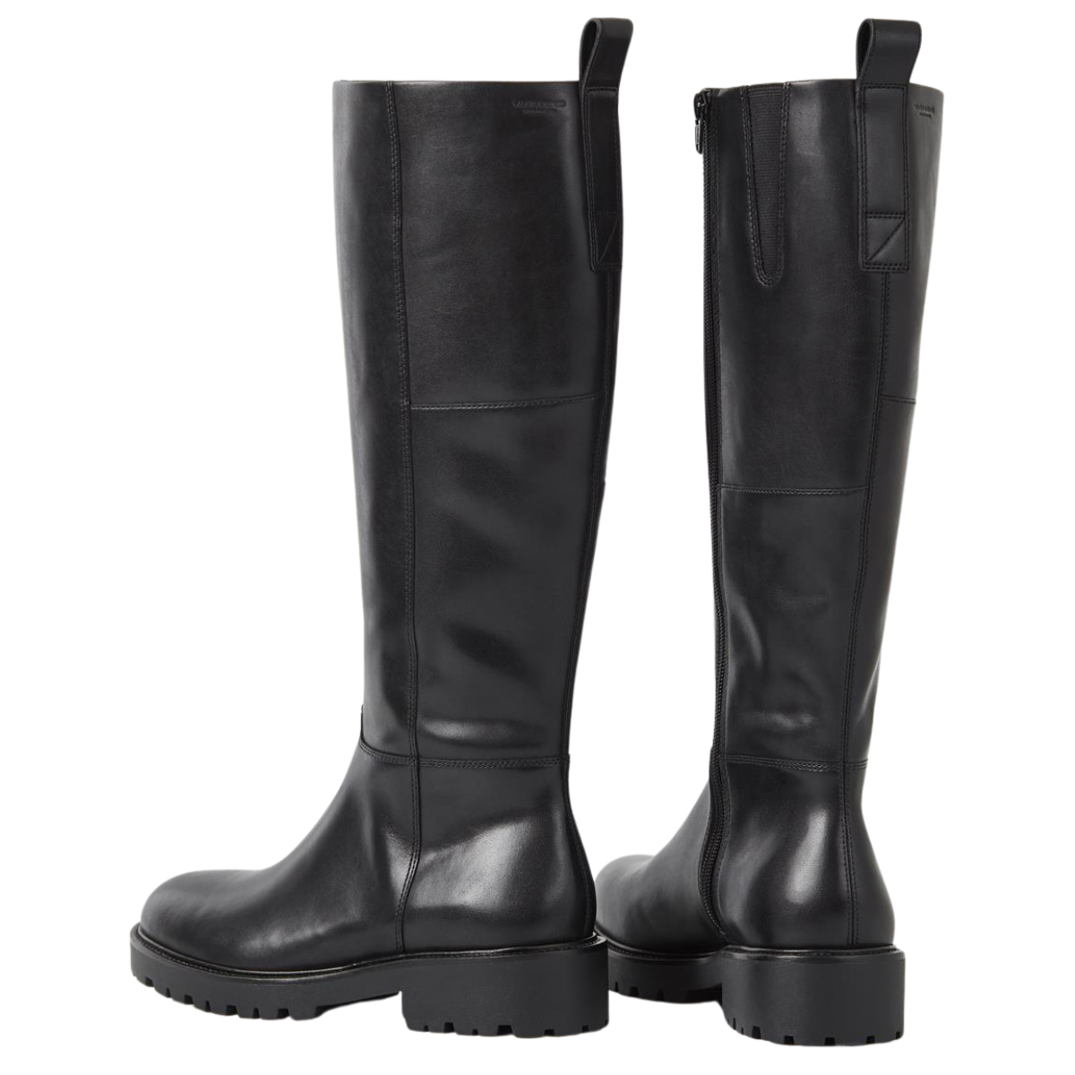 Vagabond Women's Kenova Tall Boots in Black Leather