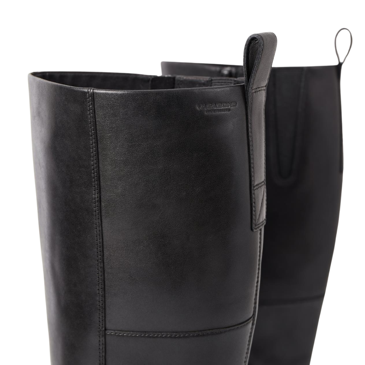 Vagabond Women's Kenova Tall Boots in Black Leather