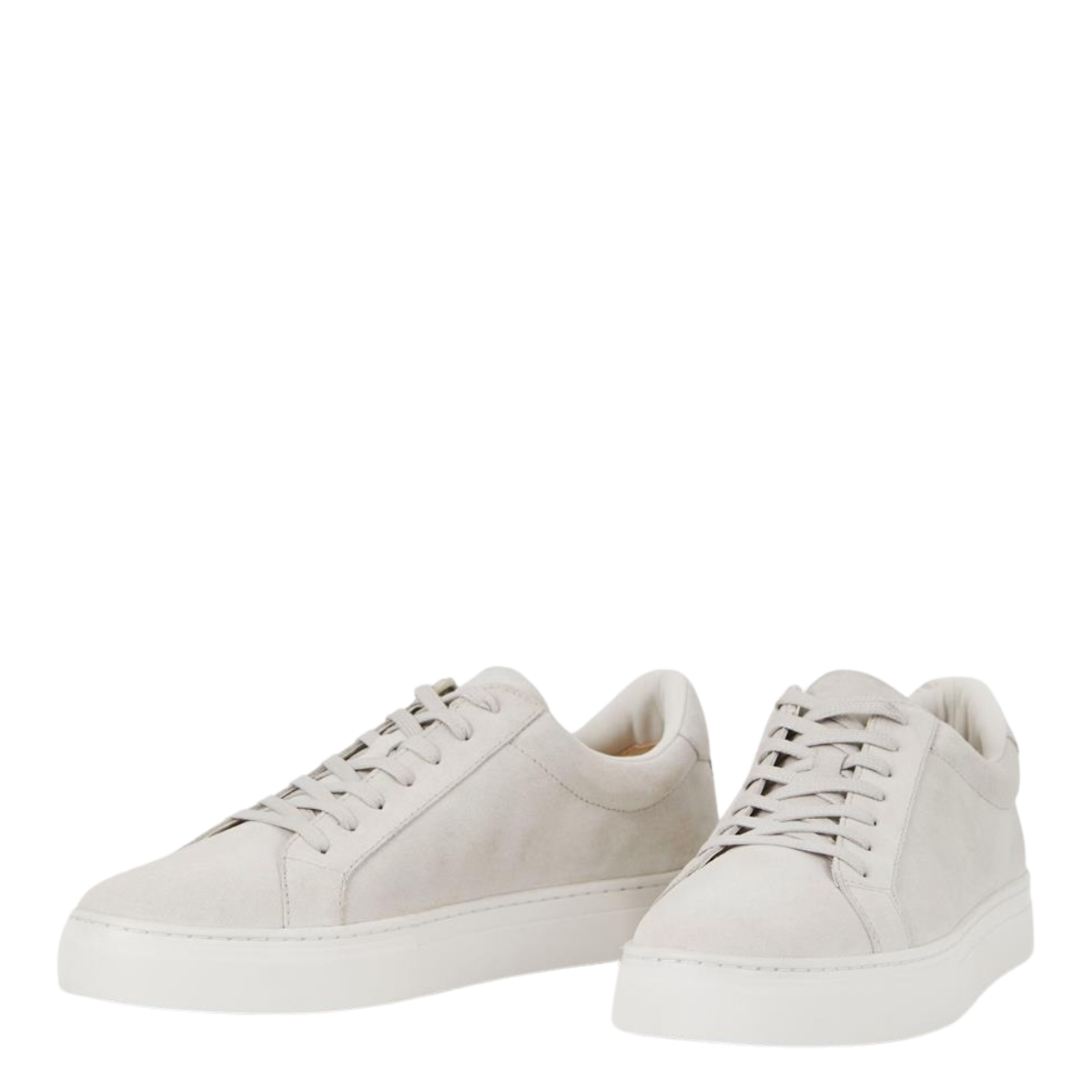 Vagabond Men's Paul 2.0 in Light Grey Suede
