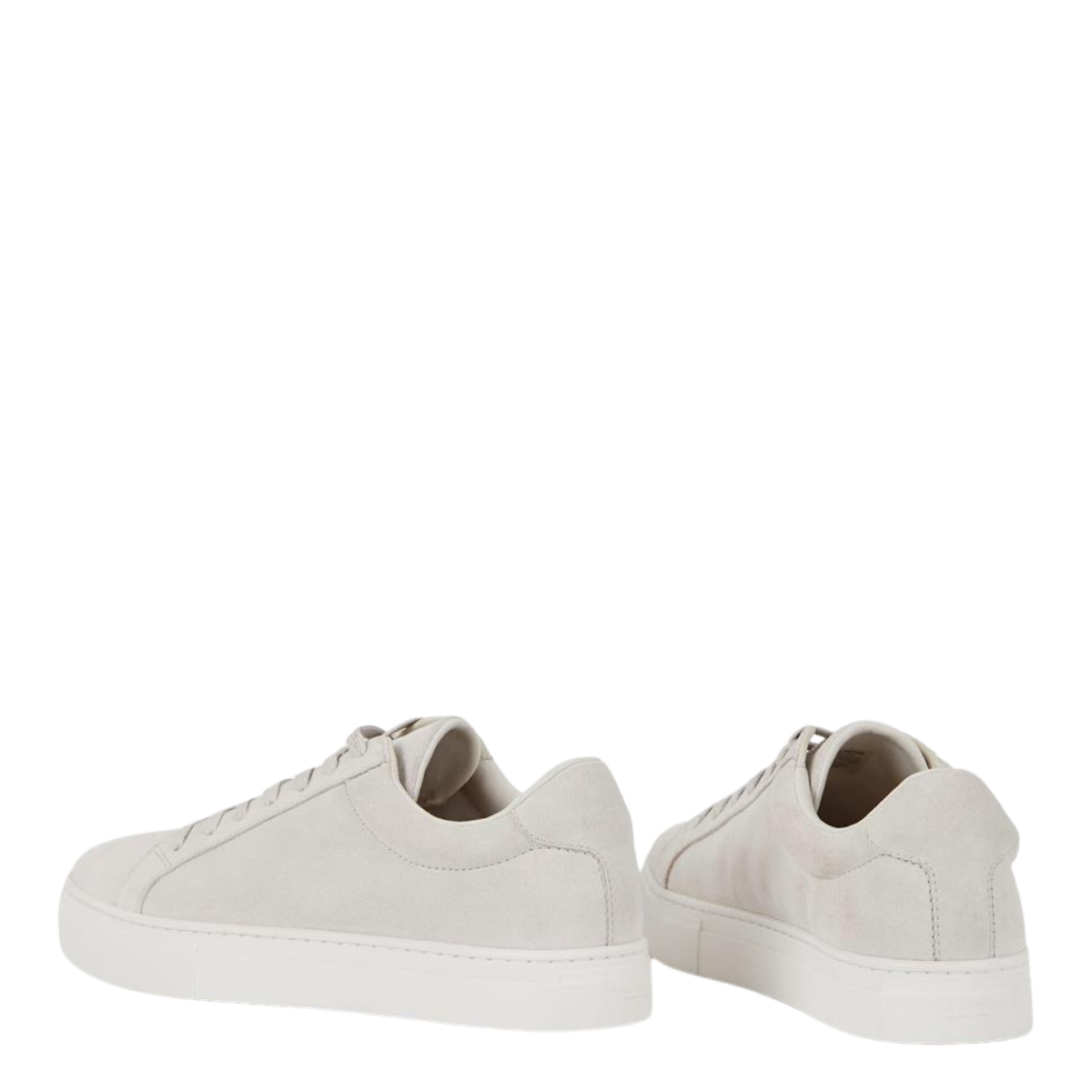 Vagabond Men's Paul 2.0 in Light Grey Suede