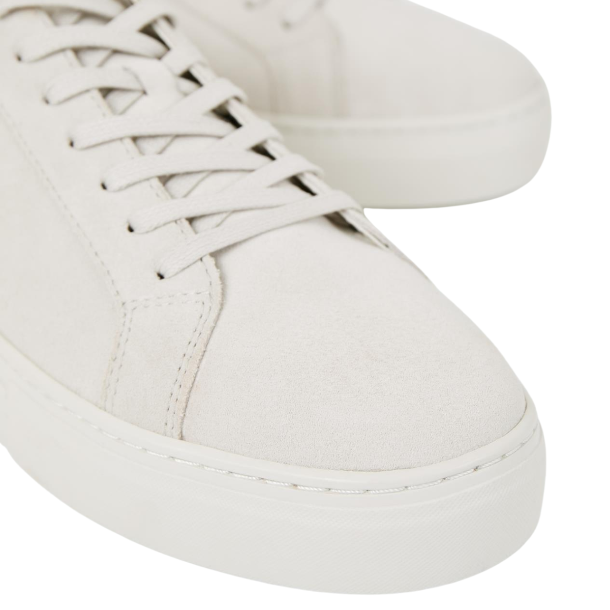 Vagabond Men's Paul 2.0 in Light Grey Suede